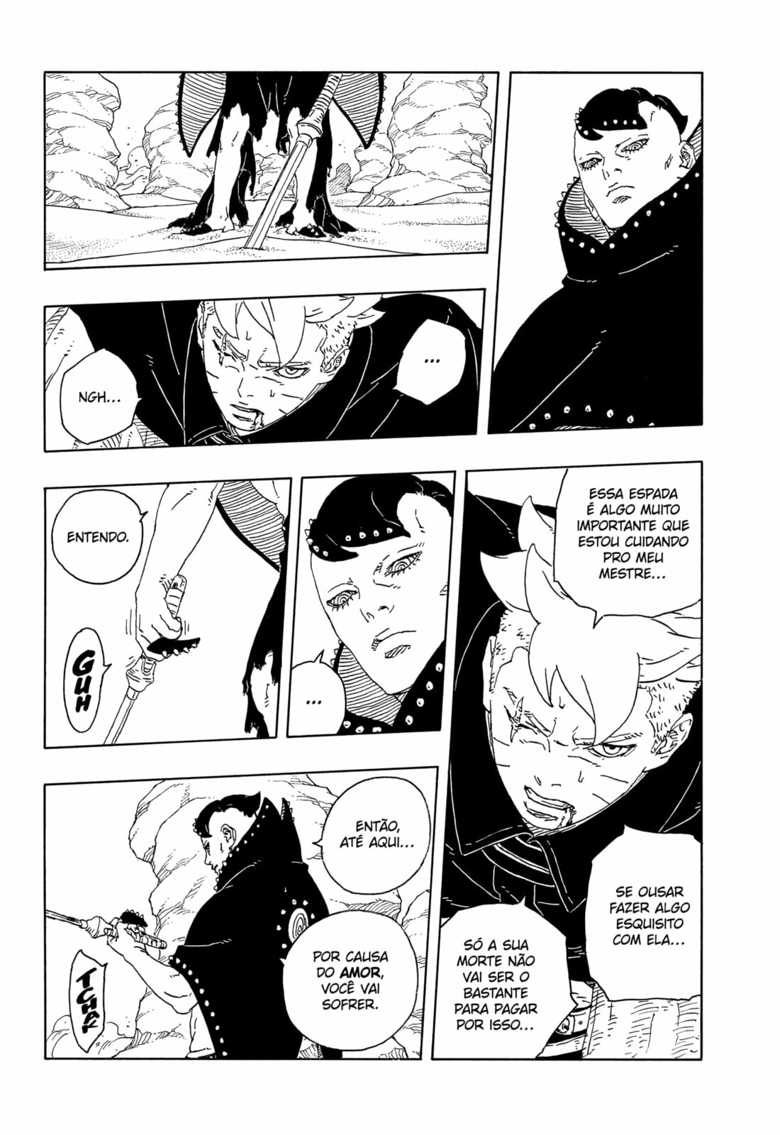 Read Boruto Two Blue Vortex BR Manga Online