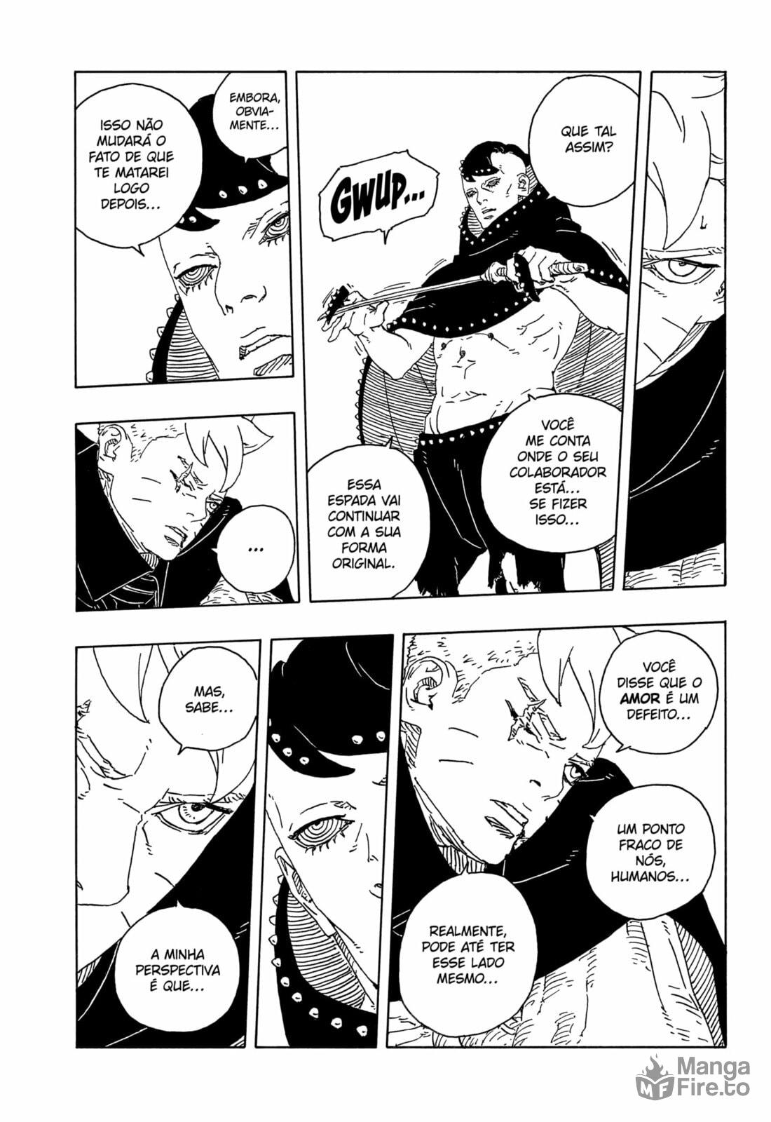 Read Boruto Two Blue Vortex BR Manga Online