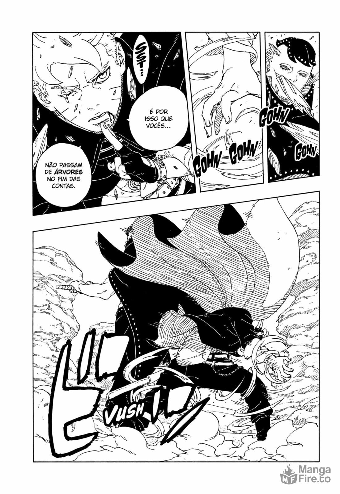 Read Boruto Two Blue Vortex BR Manga Online