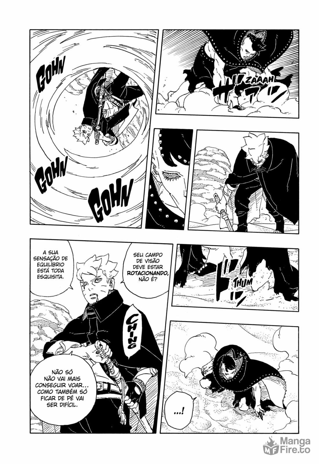 Read Boruto Two Blue Vortex BR Manga Online