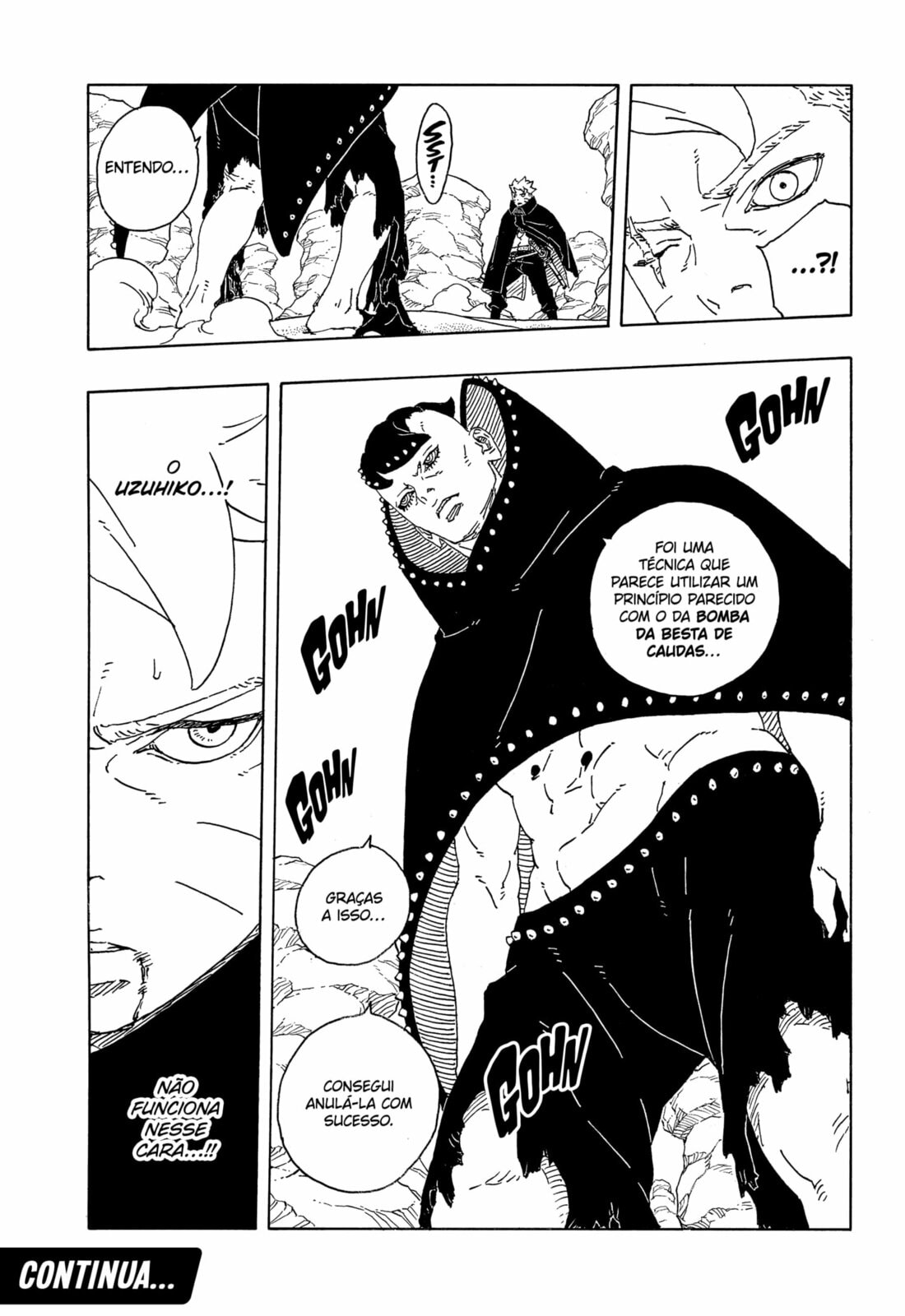 Read Boruto Two Blue Vortex BR Manga Online
