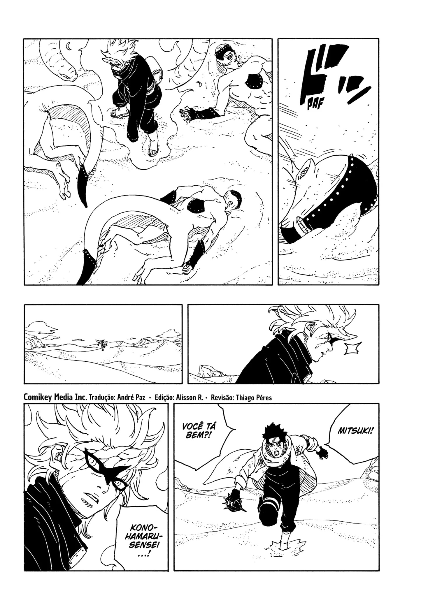 Read Boruto Two Blue Vortex BR Manga Online