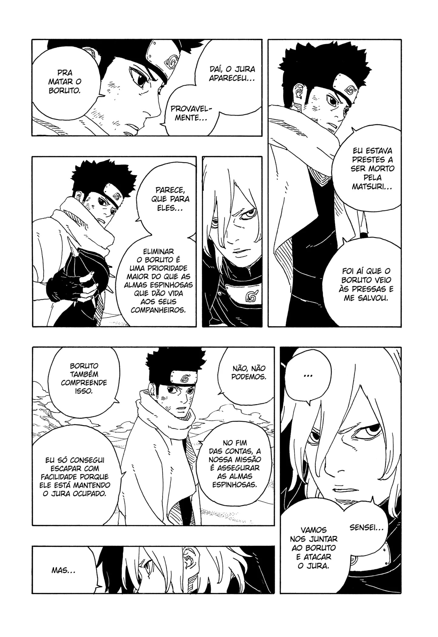 Read Boruto Two Blue Vortex BR Manga Online