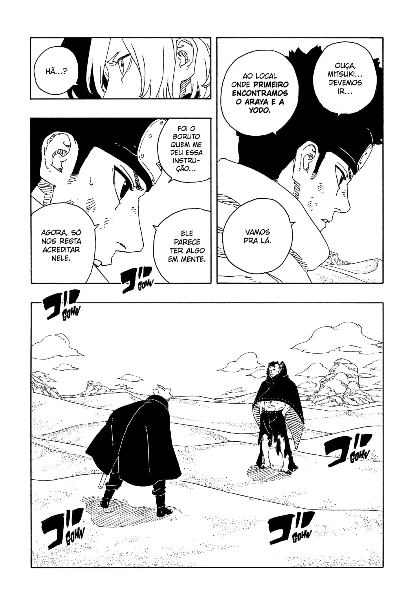 Read Boruto Two Blue Vortex BR Manga Online