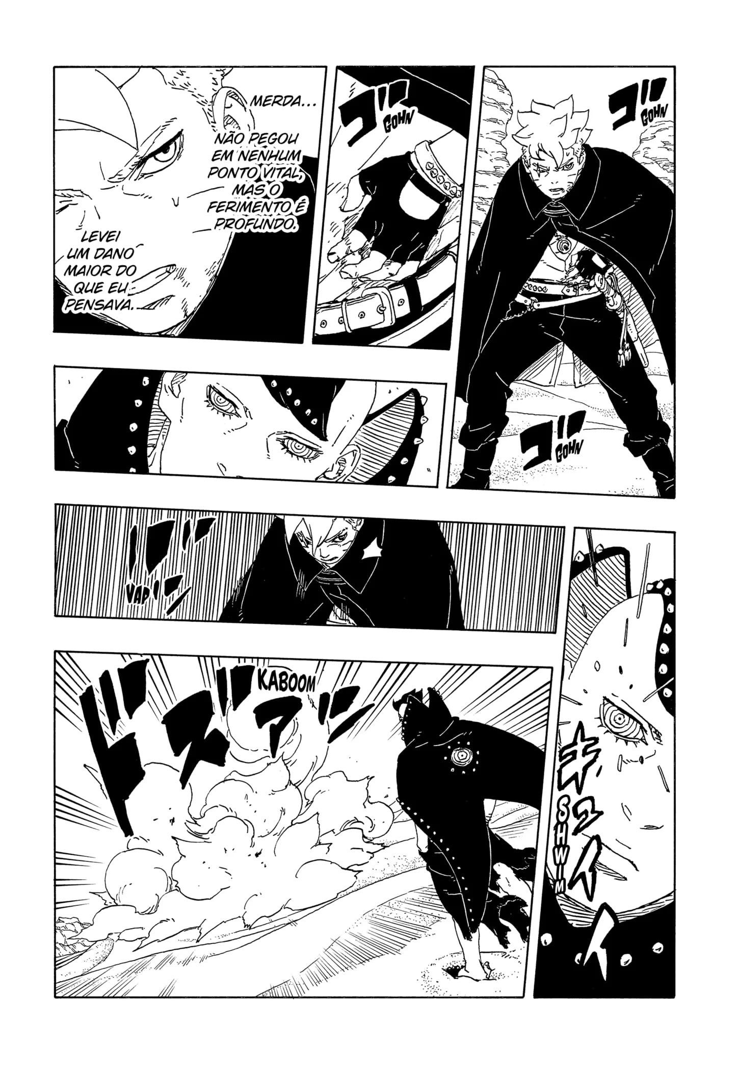 Read Boruto Two Blue Vortex BR Manga Online