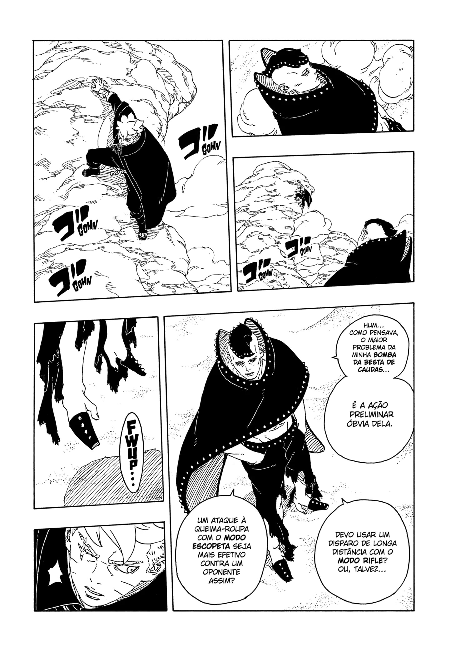 Read Boruto Two Blue Vortex BR Manga Online