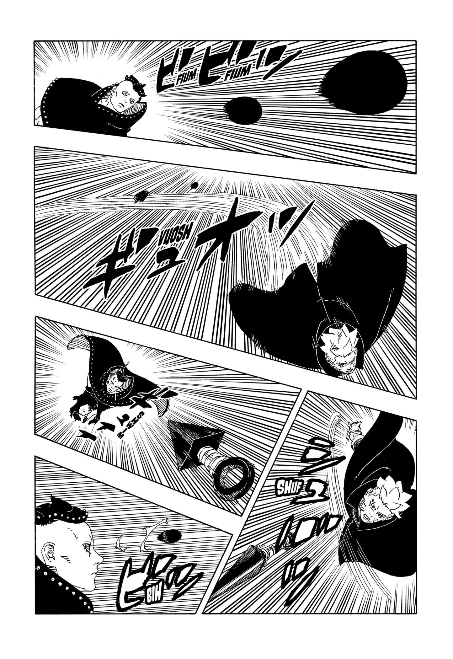 Read Boruto Two Blue Vortex BR Manga Online