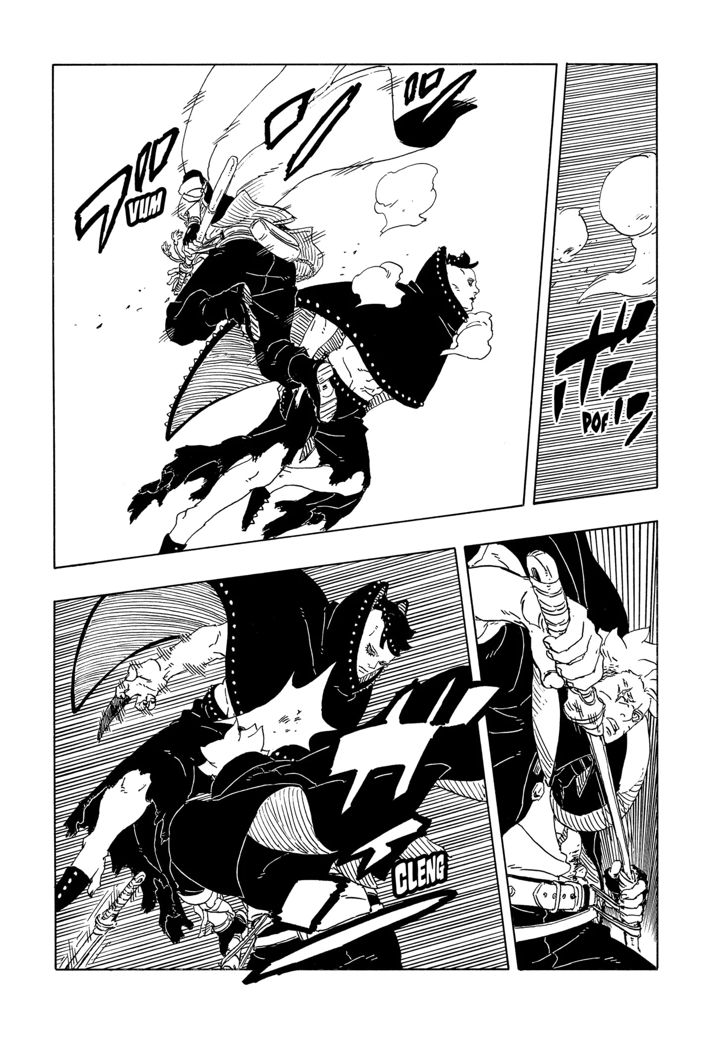 Read Boruto Two Blue Vortex BR Manga Online