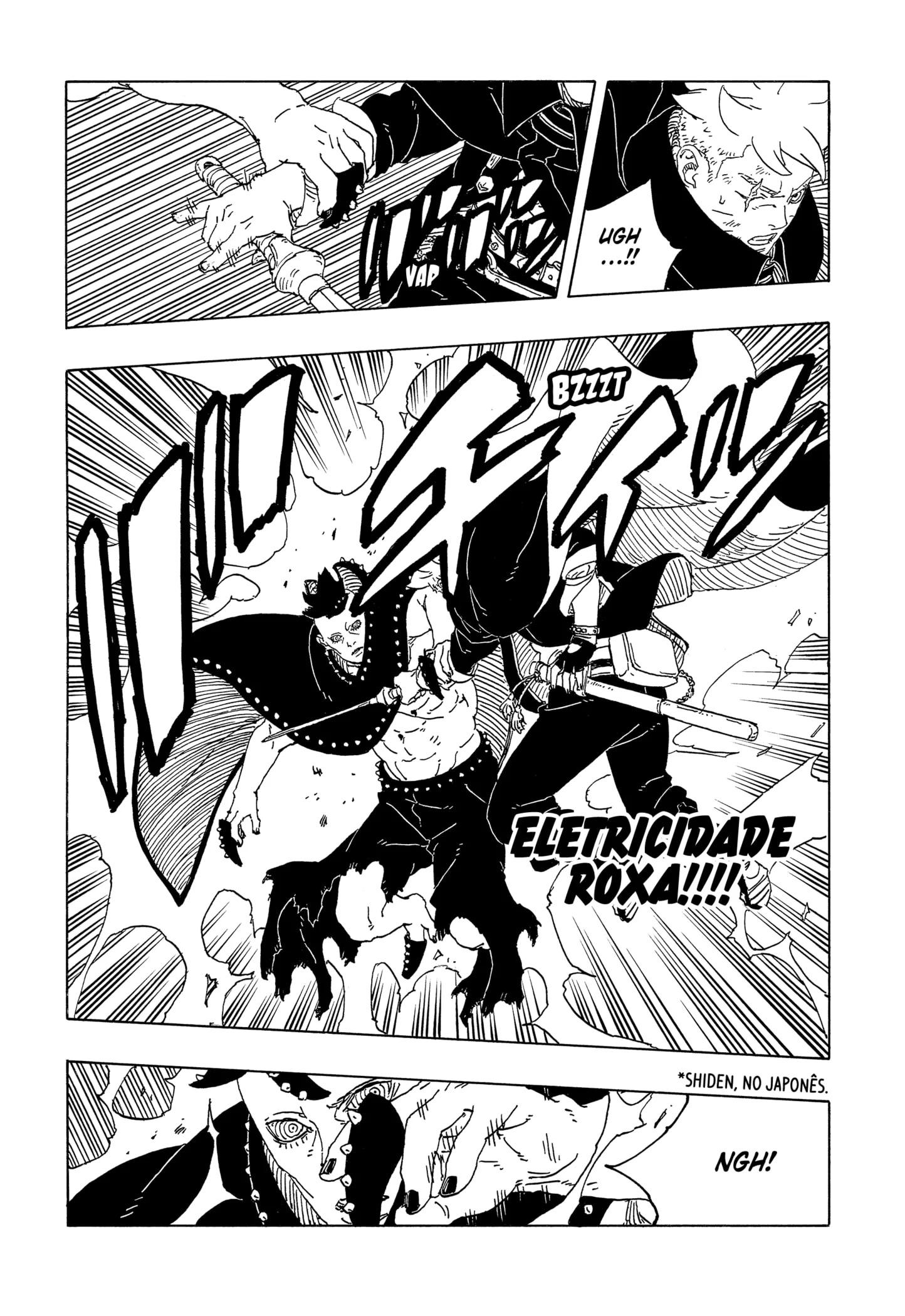 Read Boruto Two Blue Vortex BR Manga Online