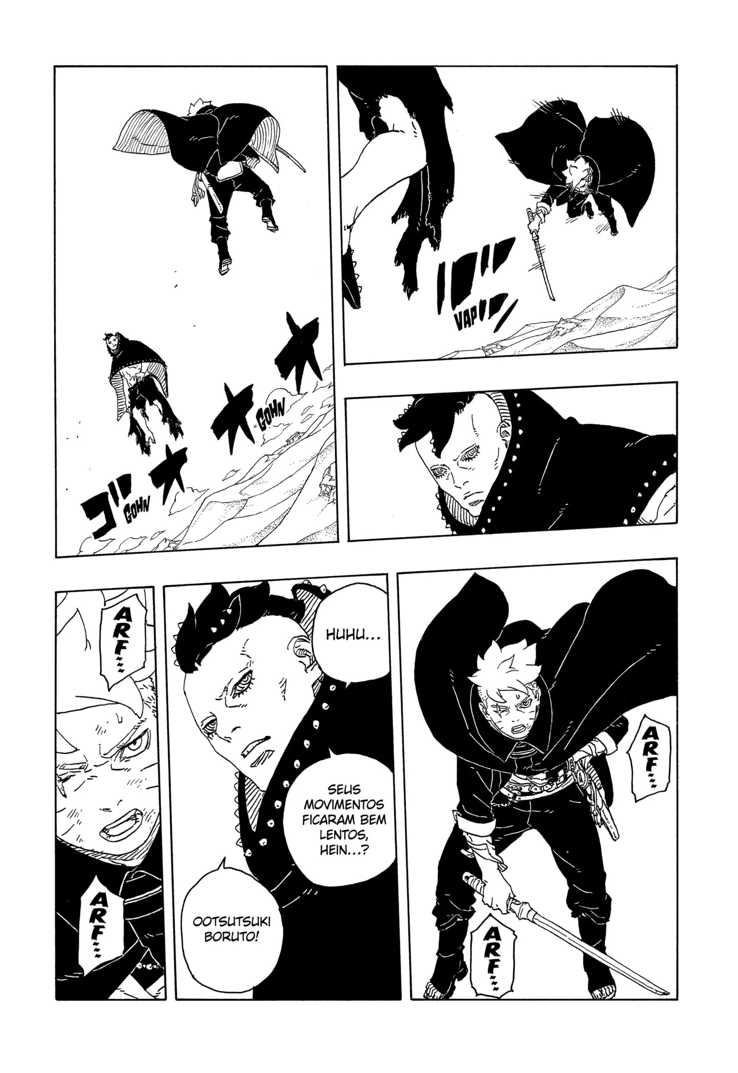 Read Boruto Two Blue Vortex BR Manga Online