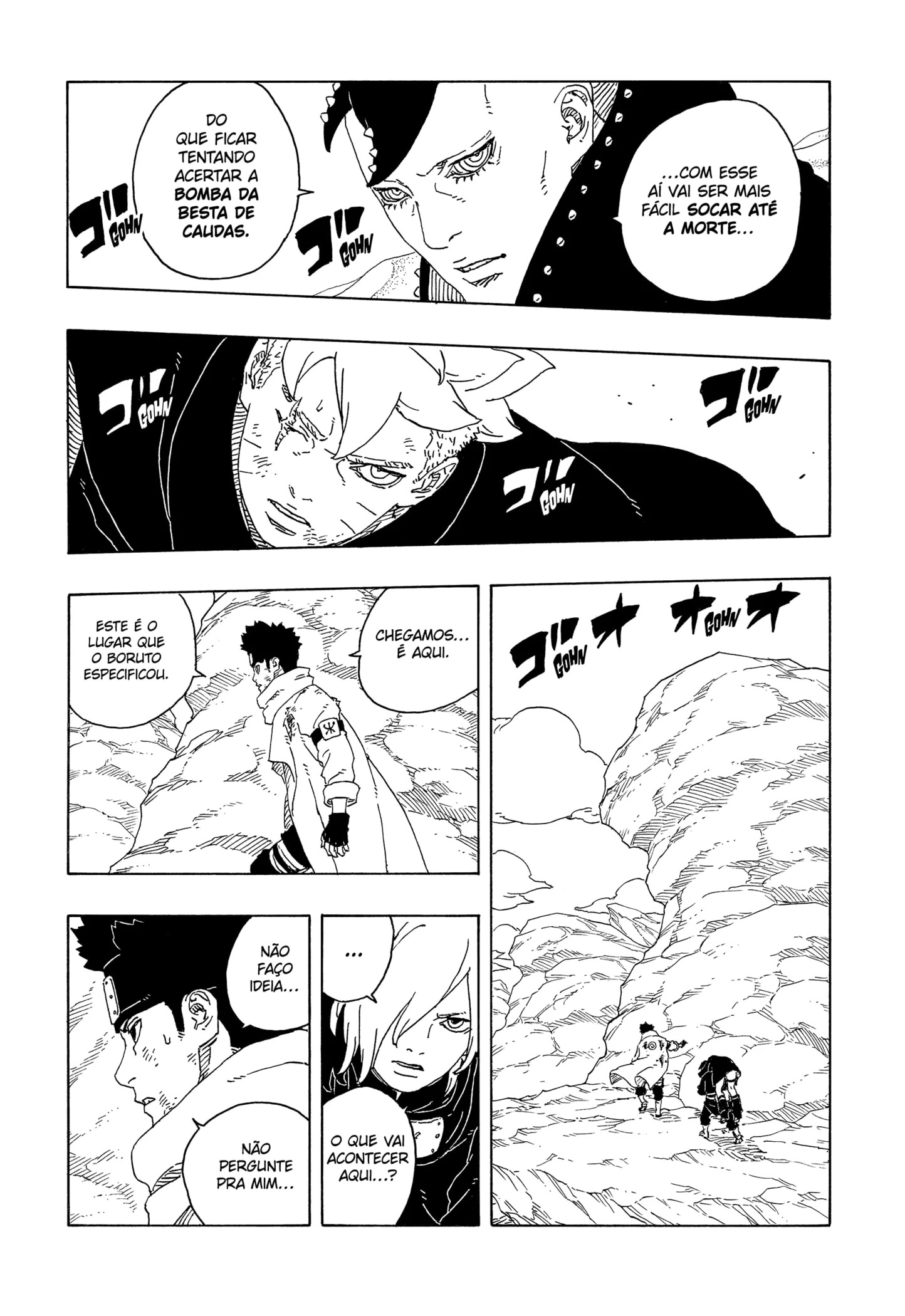 Read Boruto Two Blue Vortex BR Manga Online