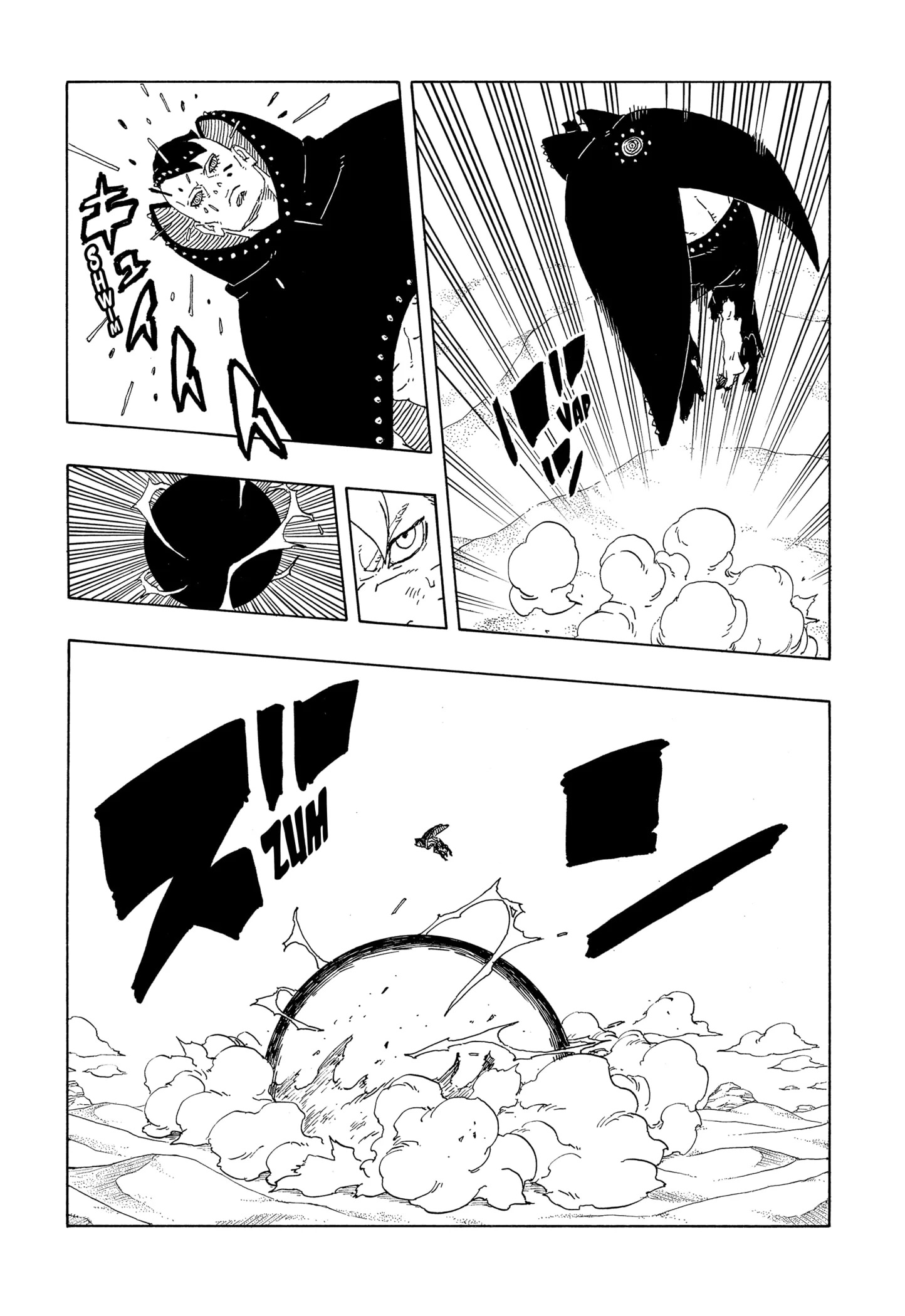 Read Boruto Two Blue Vortex BR Manga Online