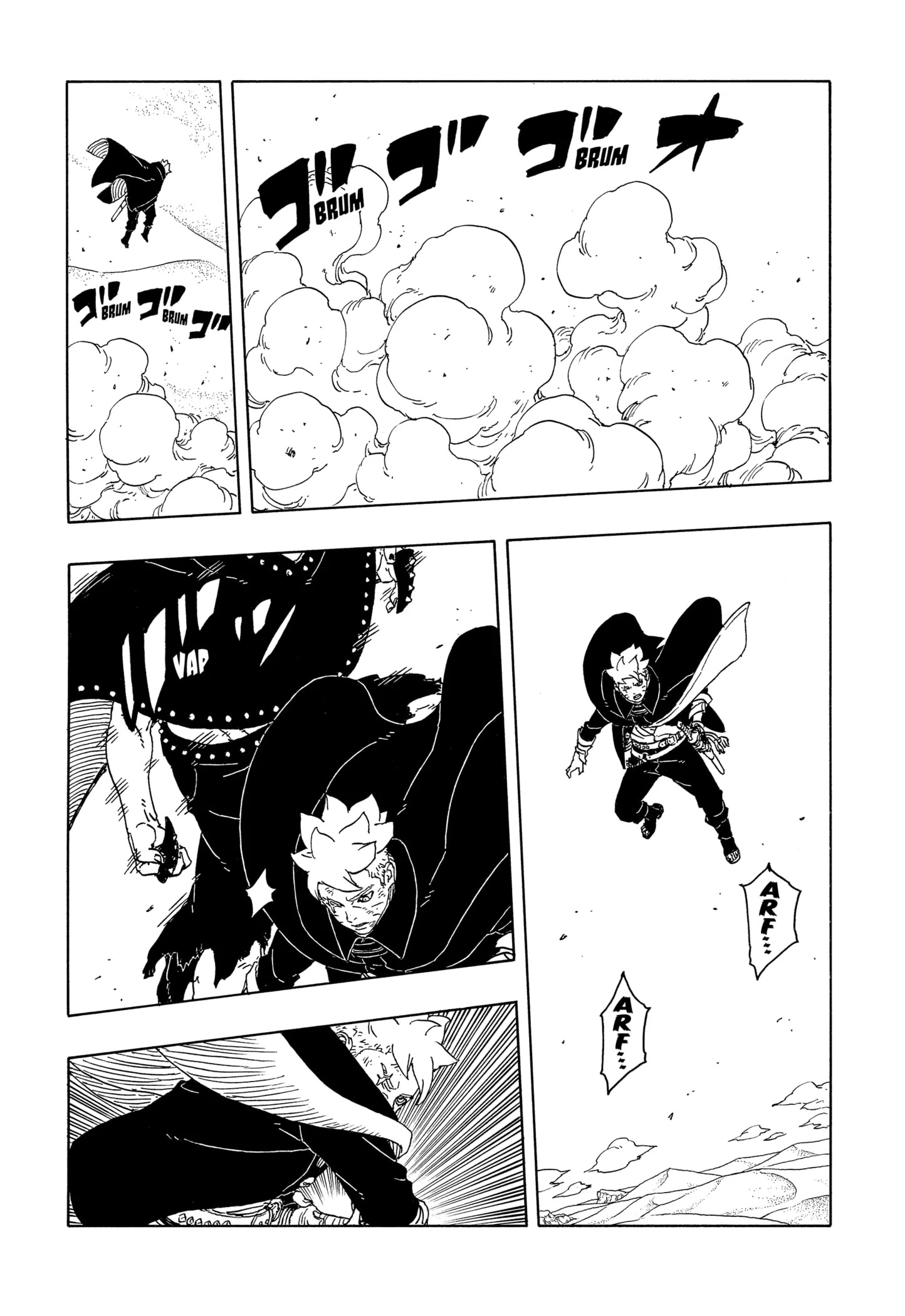 Read Boruto Two Blue Vortex BR Manga Online
