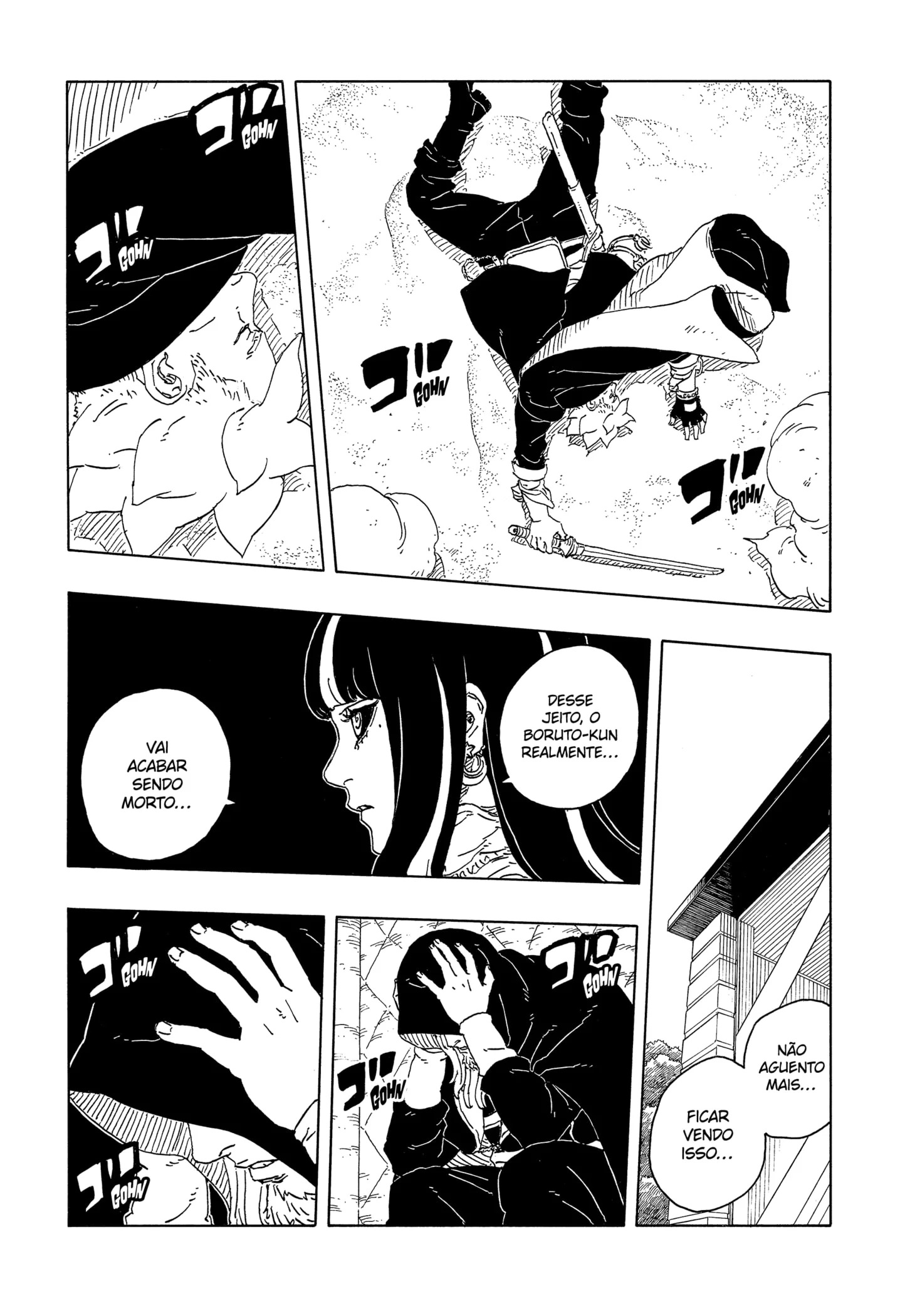 Read Boruto Two Blue Vortex BR Manga Online