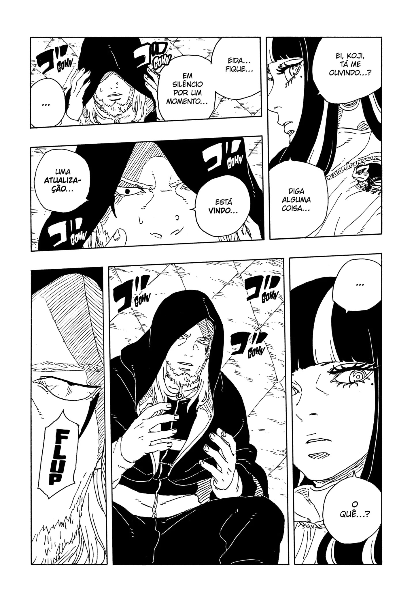 Read Boruto Two Blue Vortex BR Manga Online