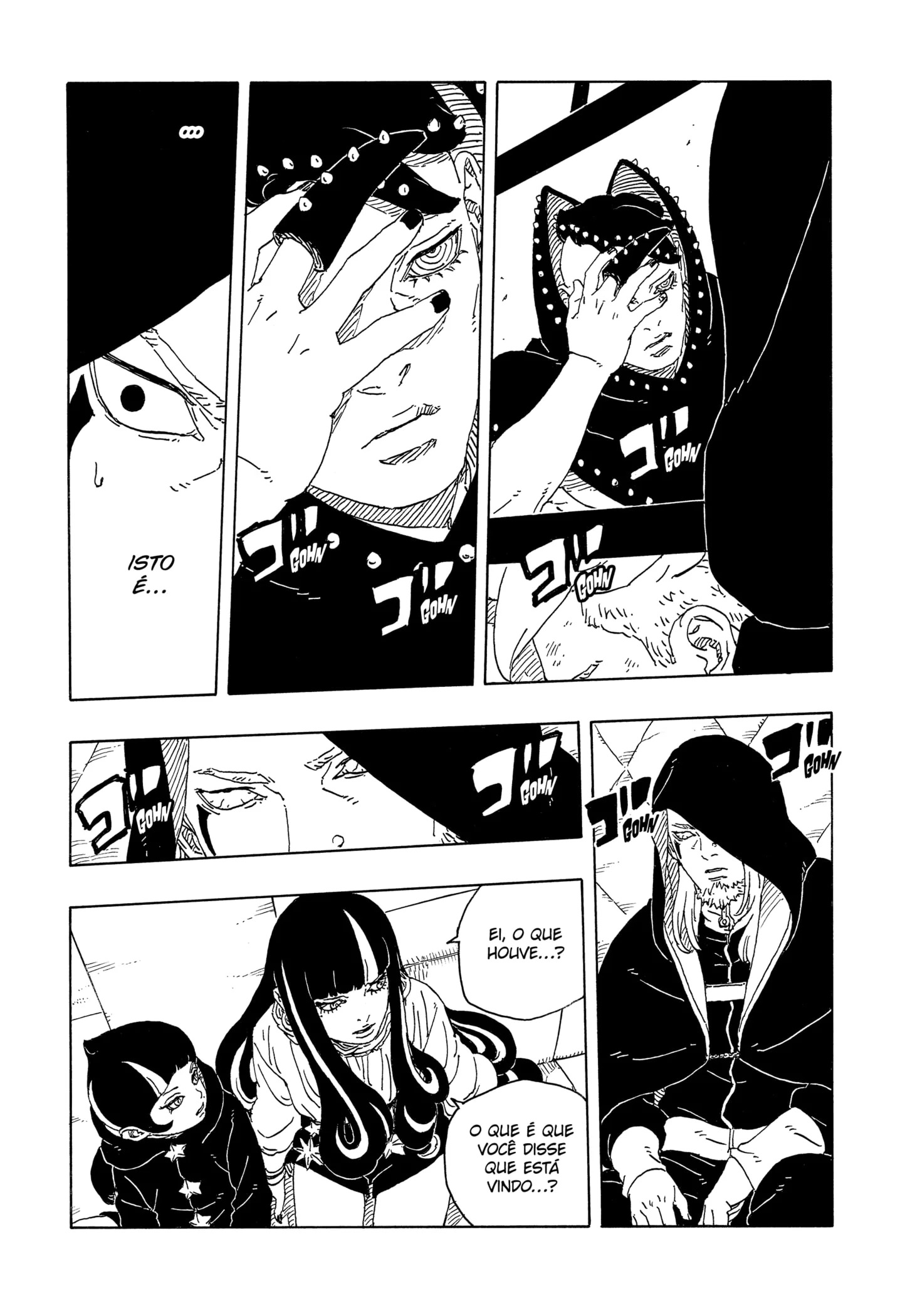 Read Boruto Two Blue Vortex BR Manga Online