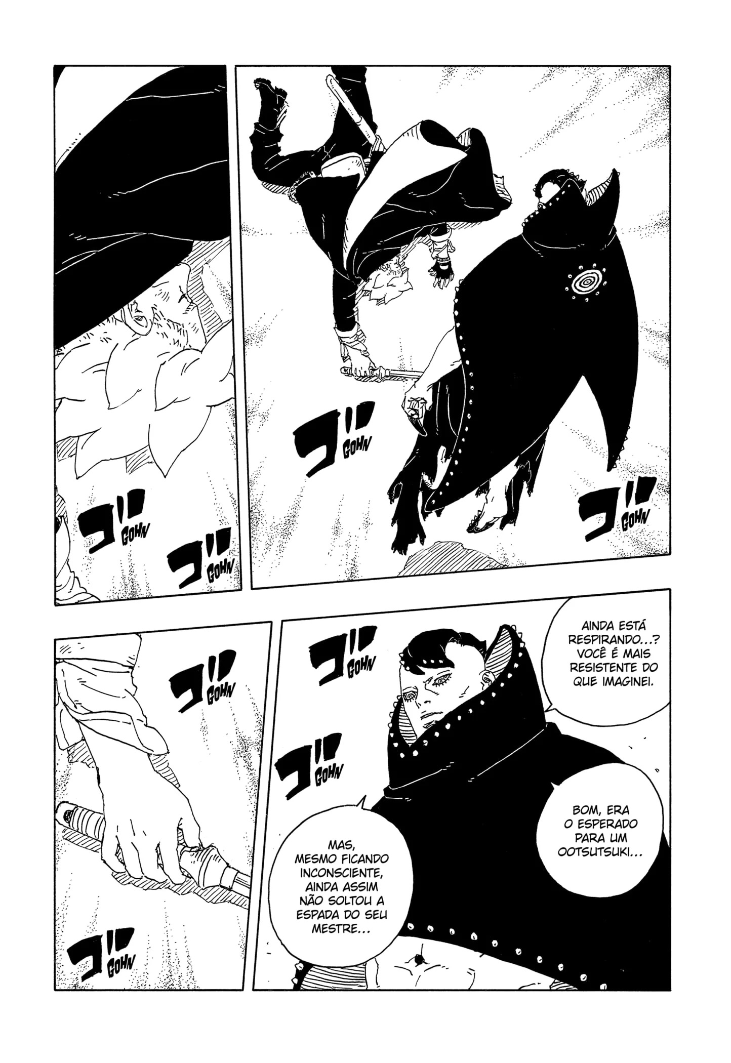 Read Boruto Two Blue Vortex BR Manga Online