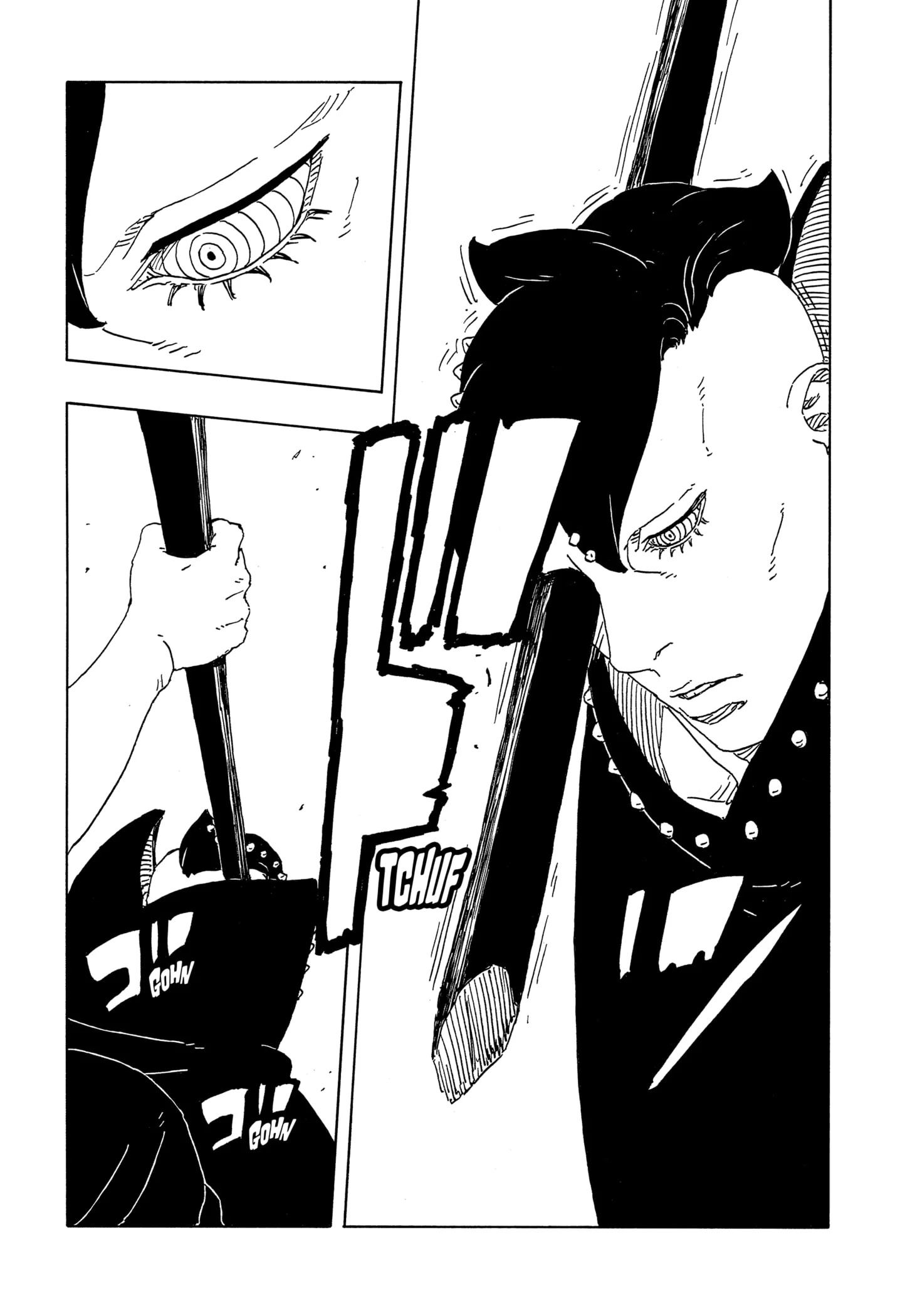 Read Boruto Two Blue Vortex BR Manga Online
