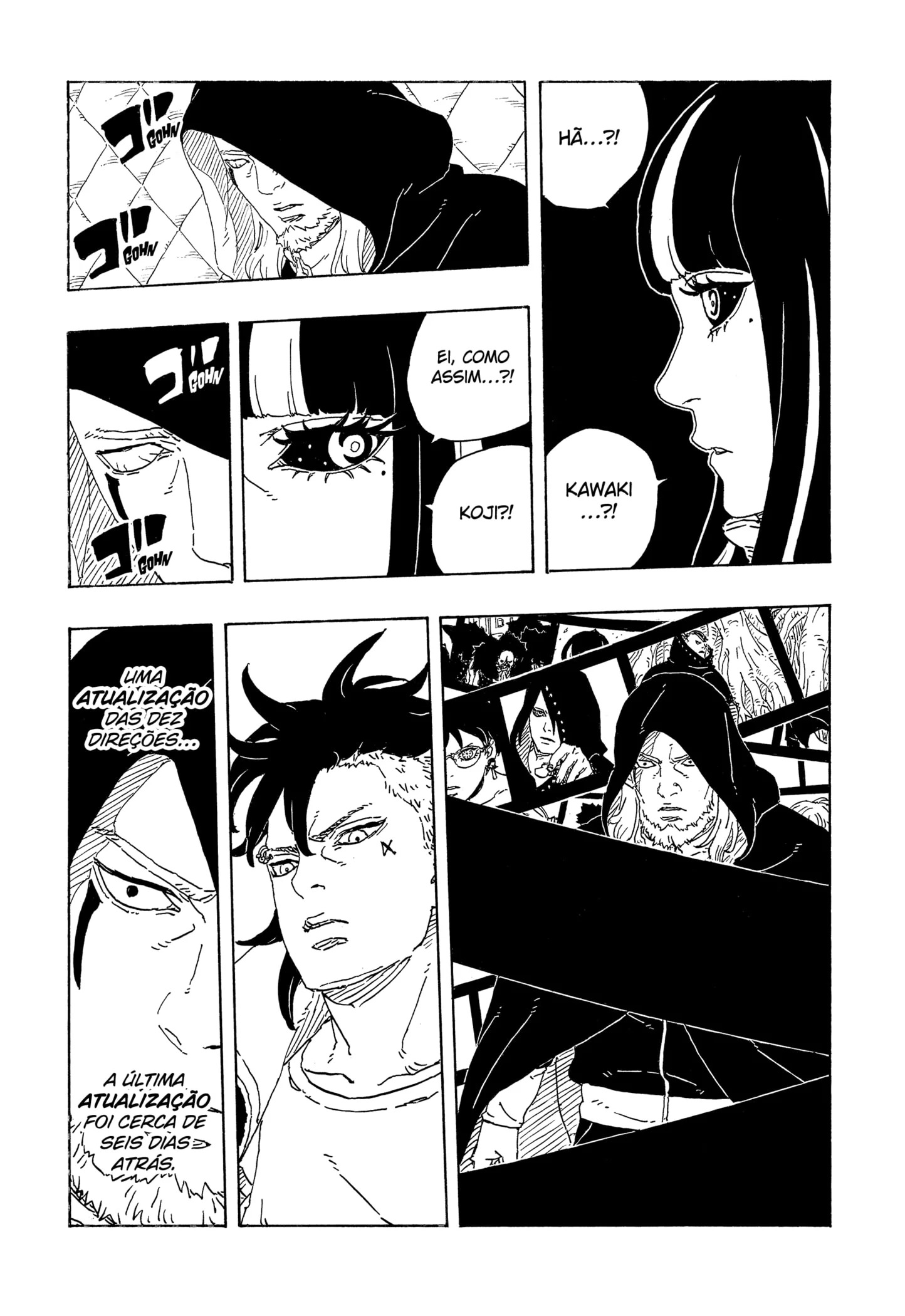 Read Boruto Two Blue Vortex BR Manga Online
