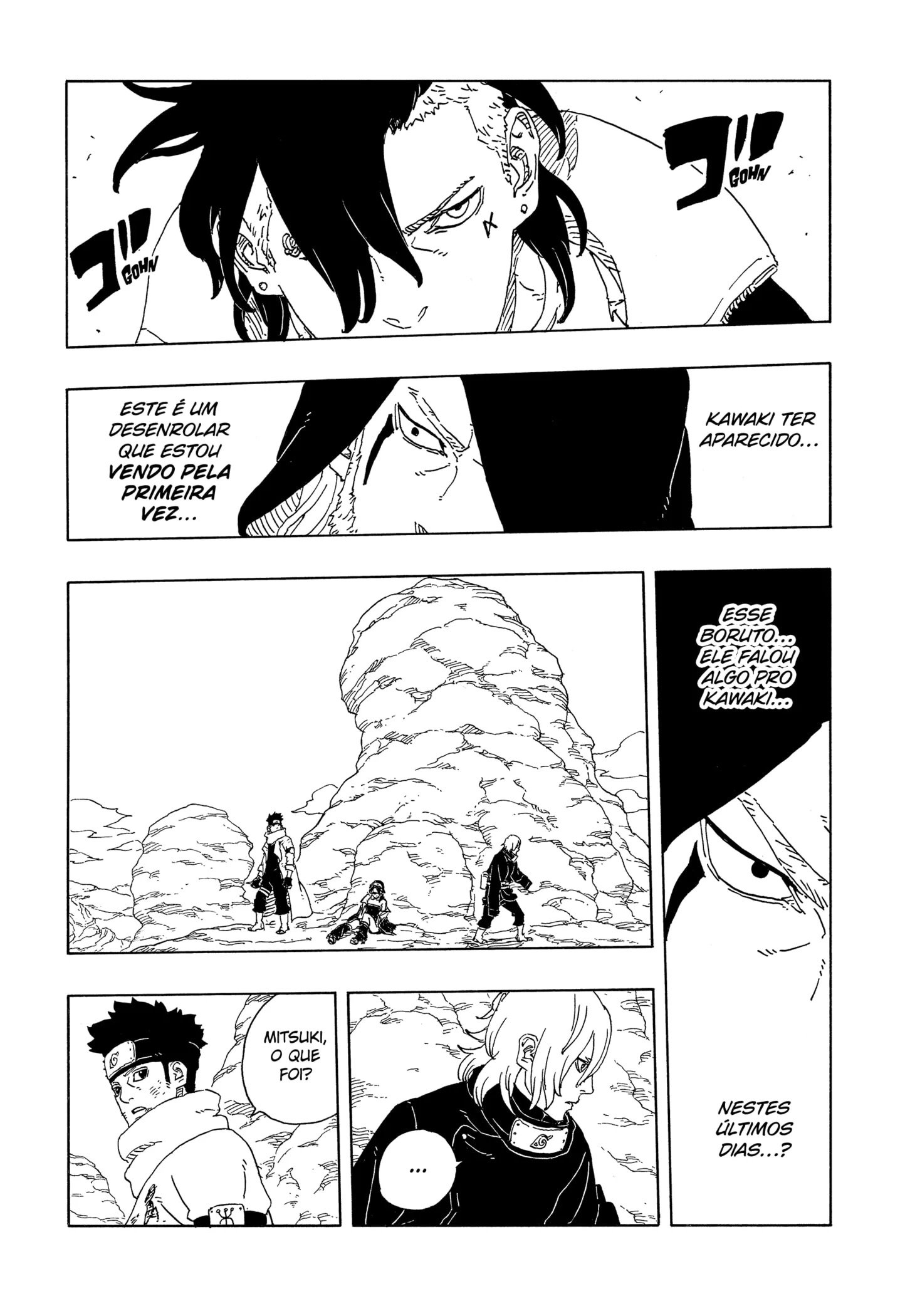 Read Boruto Two Blue Vortex BR Manga Online