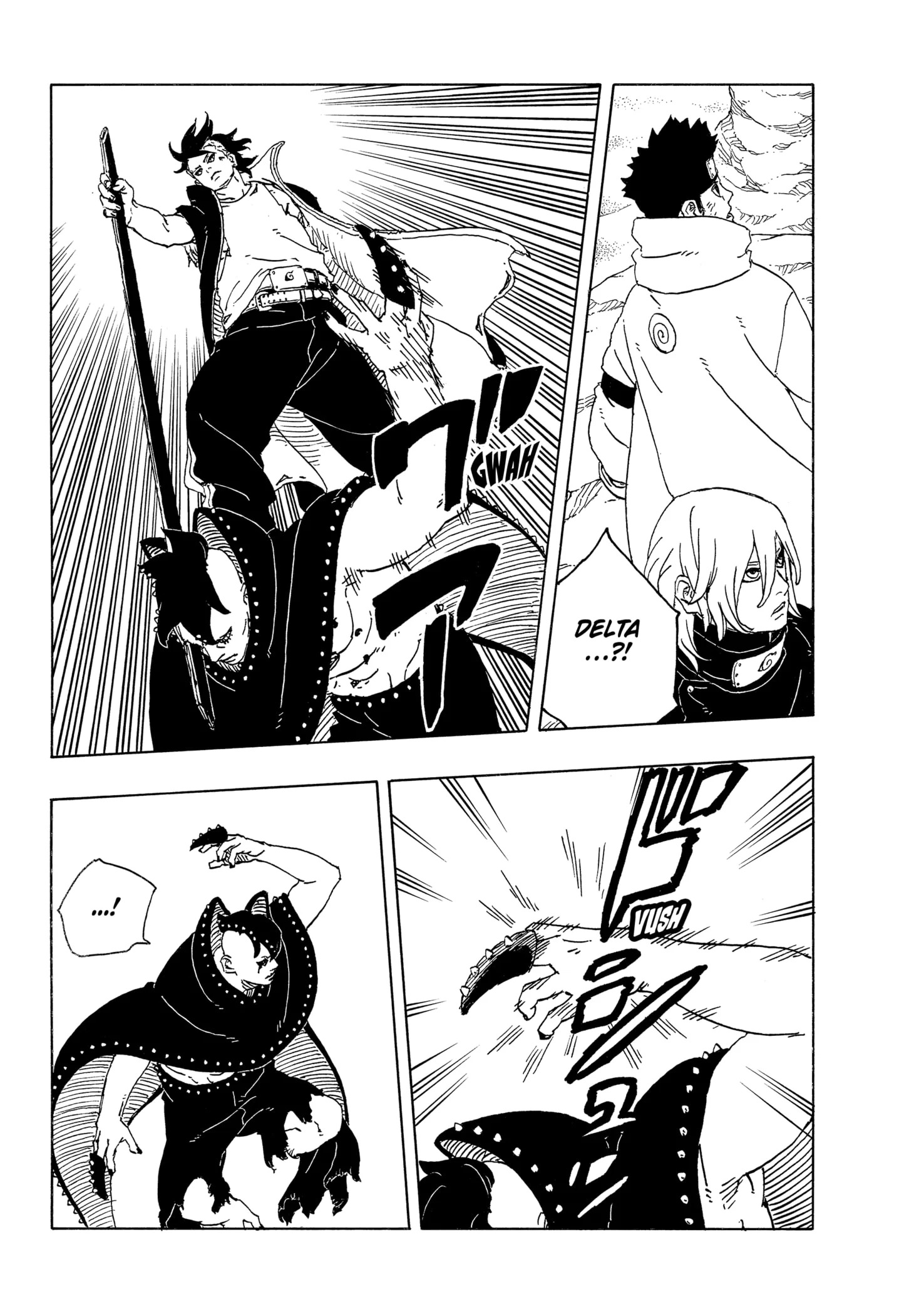 Read Boruto Two Blue Vortex BR Manga Online