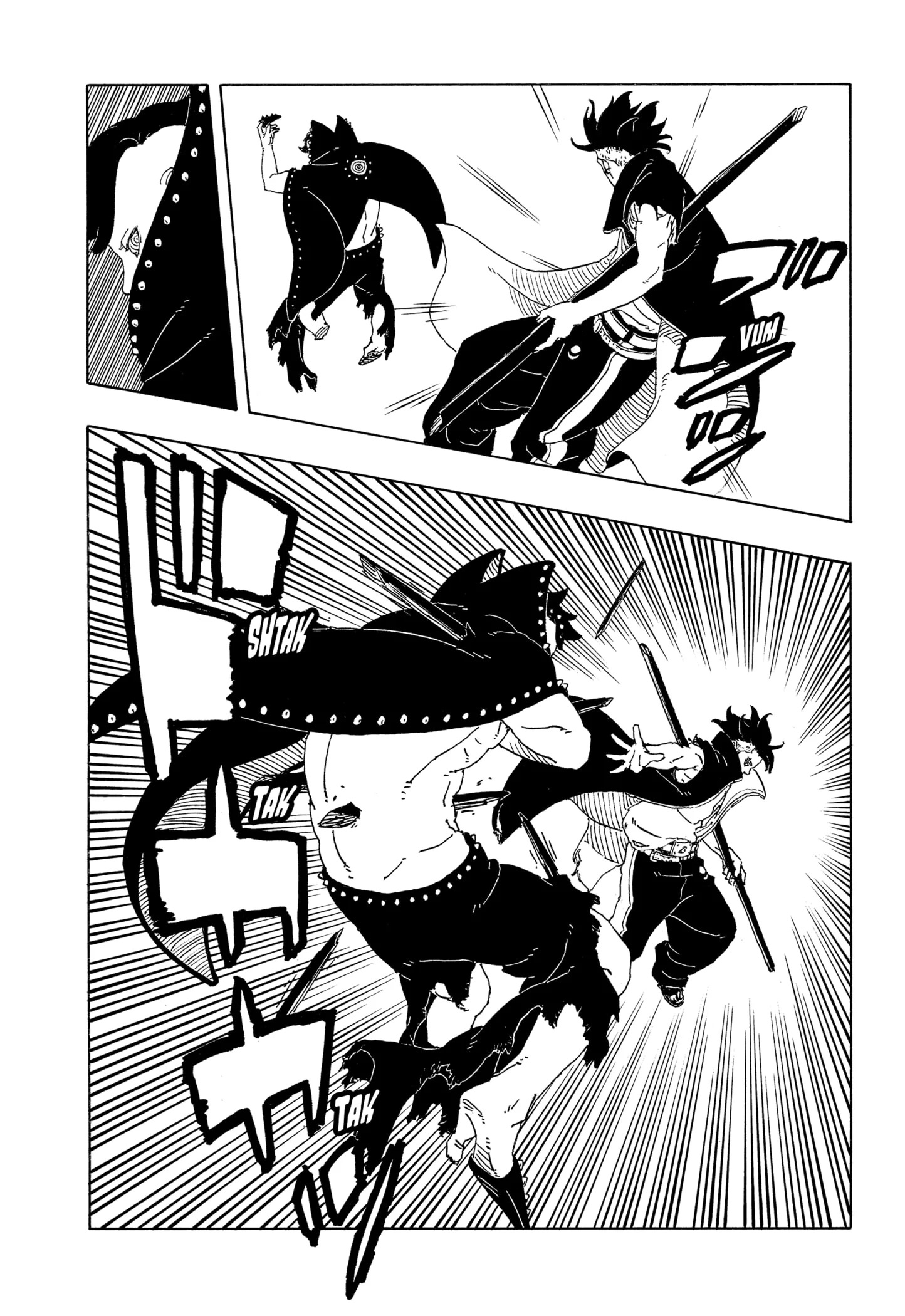 Read Boruto Two Blue Vortex BR Manga Online