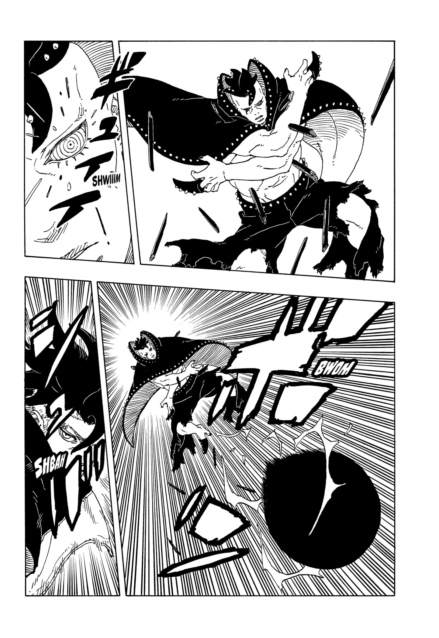 Read Boruto Two Blue Vortex BR Manga Online