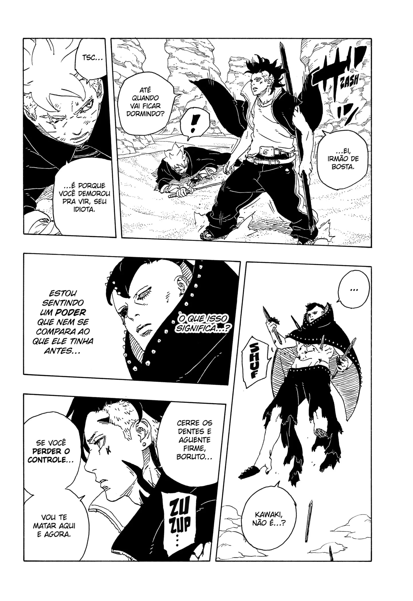 Read Boruto Two Blue Vortex BR Manga Online