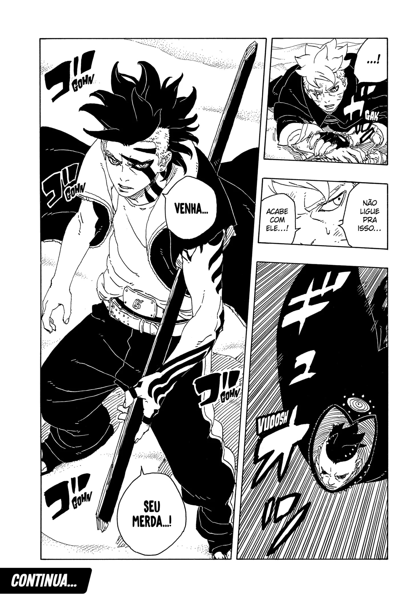 Read Boruto Two Blue Vortex BR Manga Online