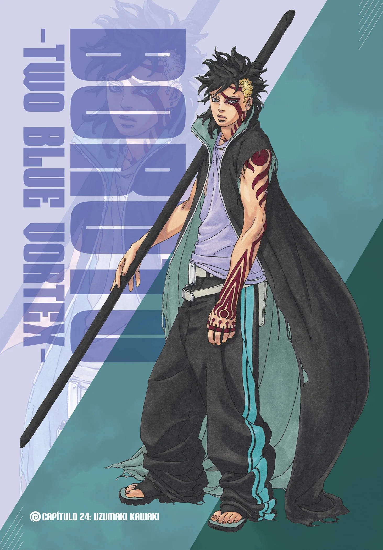 Read Boruto Two Blue Vortex BR Manga Online