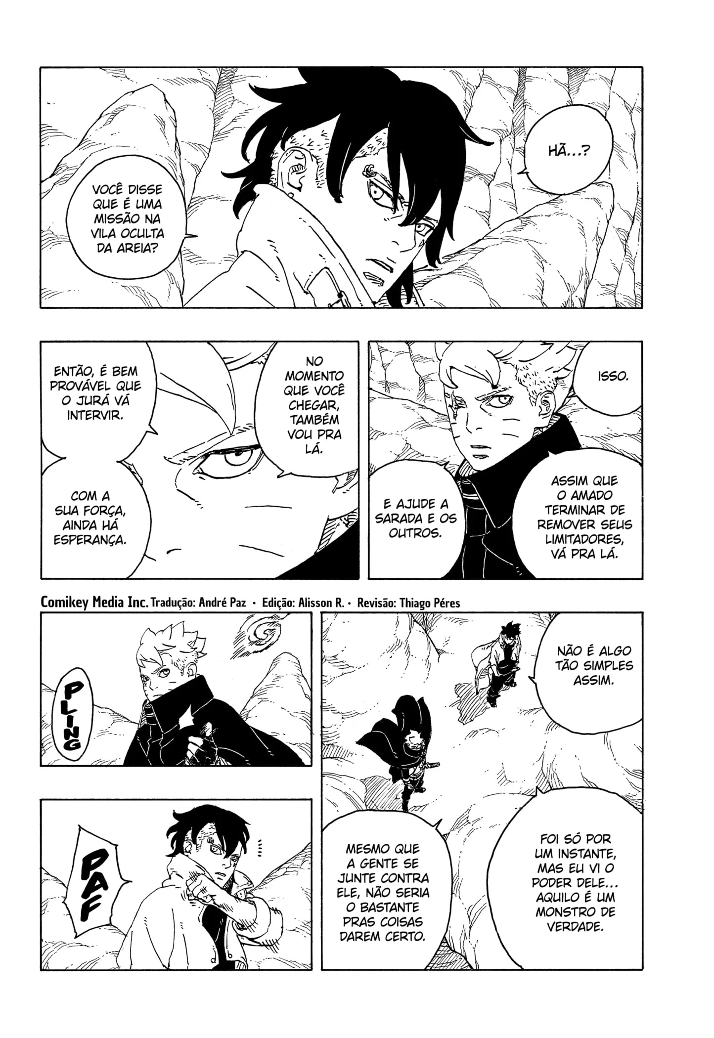 Read Boruto Two Blue Vortex BR Manga Online