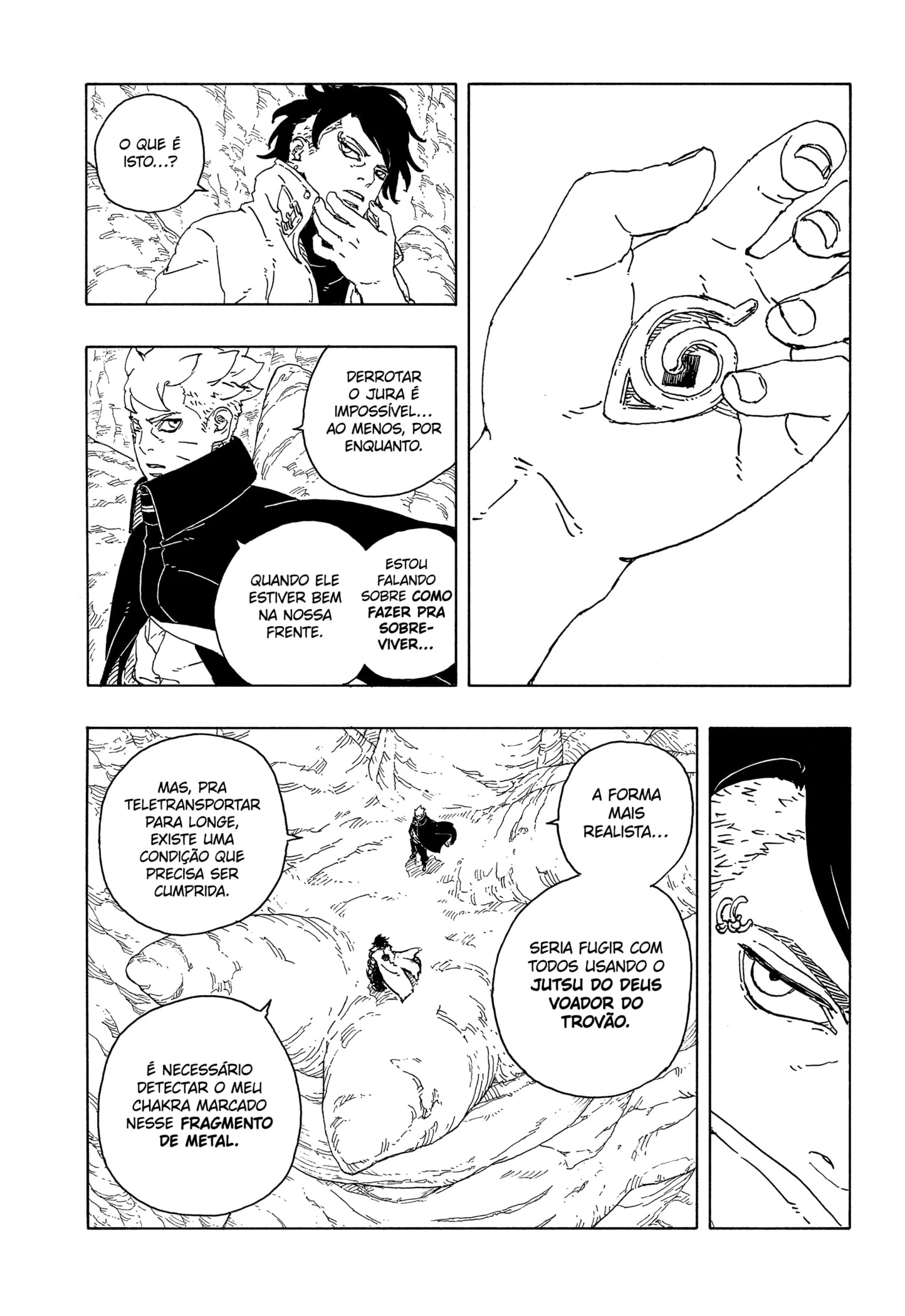 Read Boruto Two Blue Vortex BR Manga Online