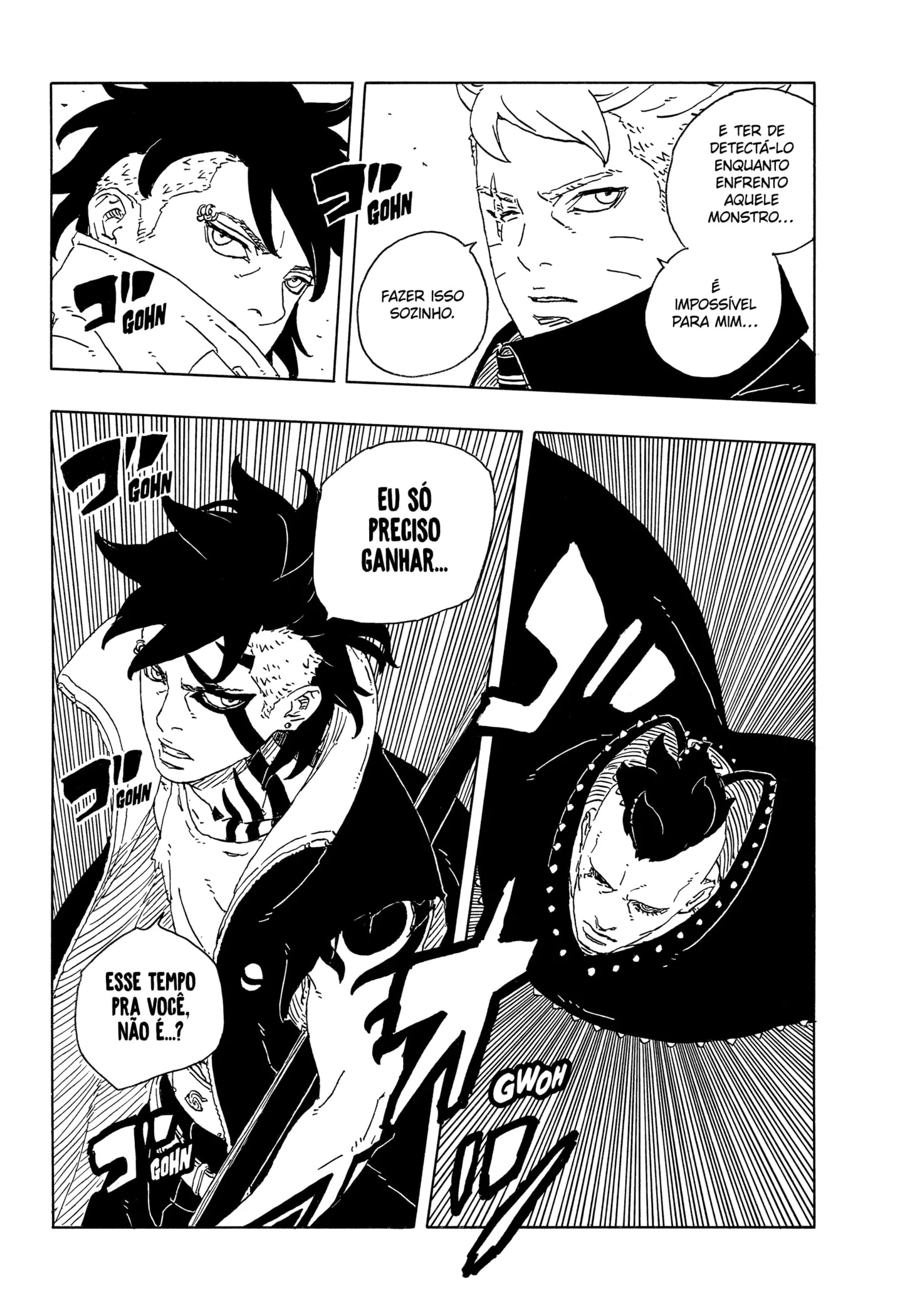 Read Boruto Two Blue Vortex BR Manga Online