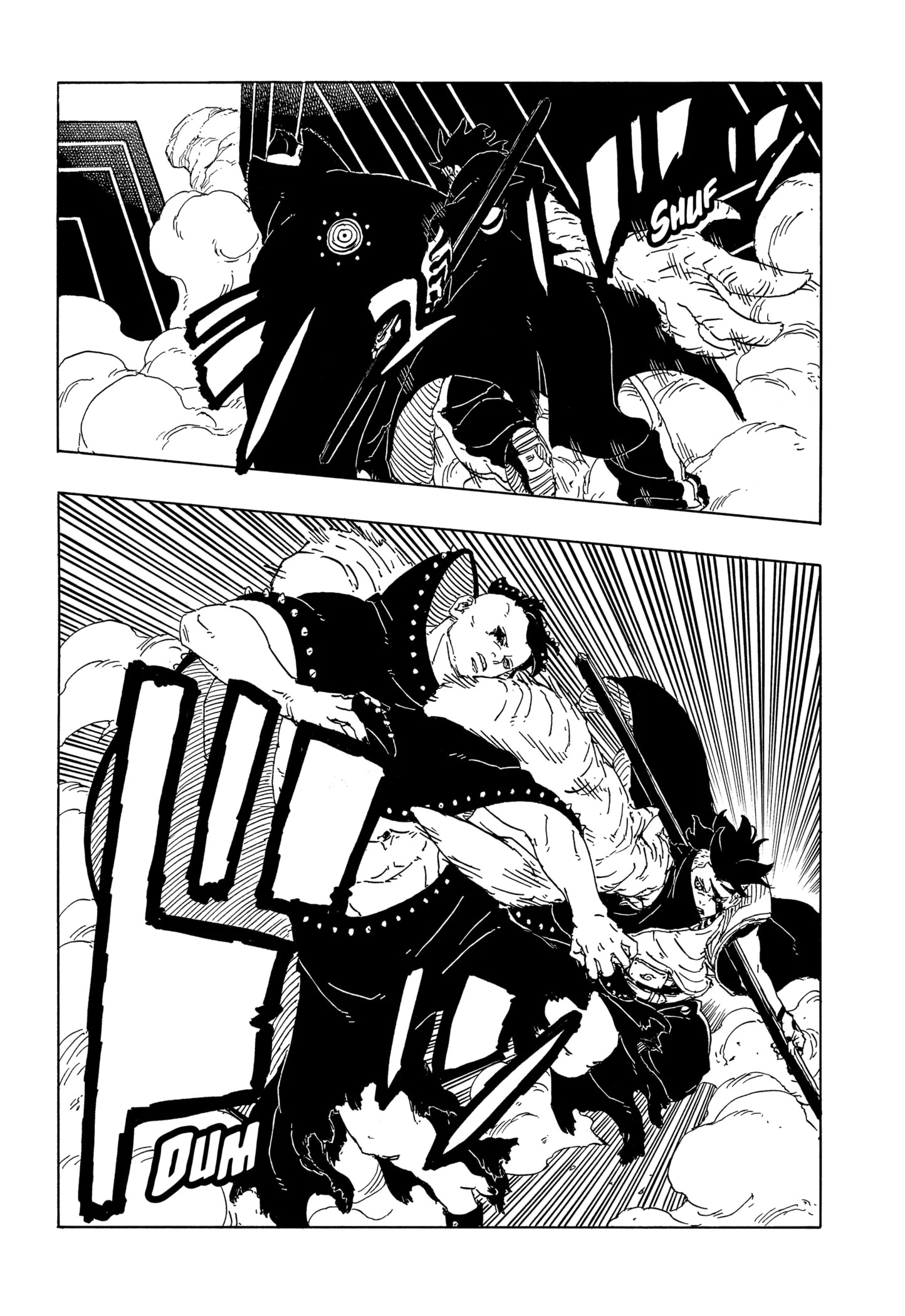 Read Boruto Two Blue Vortex BR Manga Online