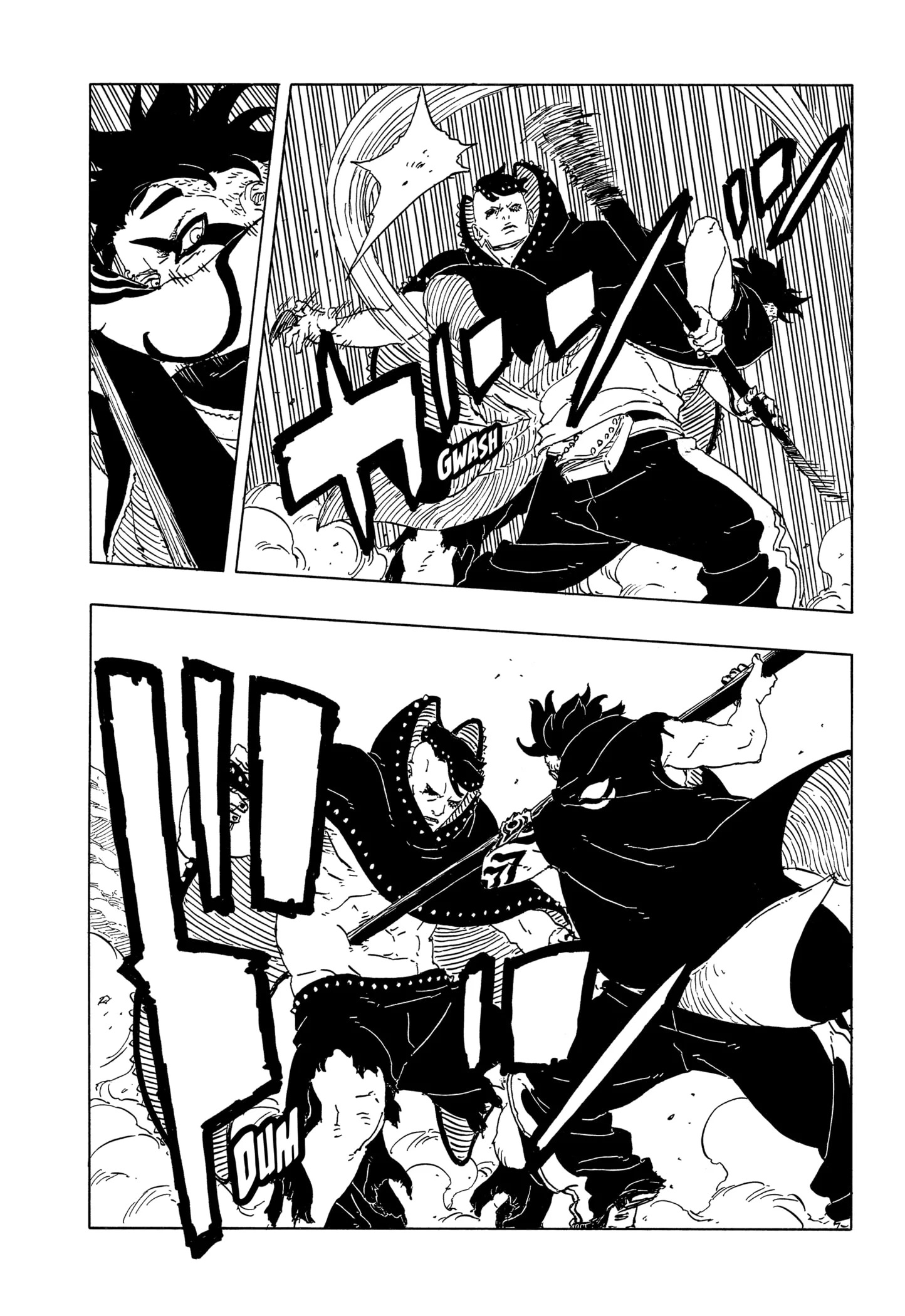 Read Boruto Two Blue Vortex BR Manga Online