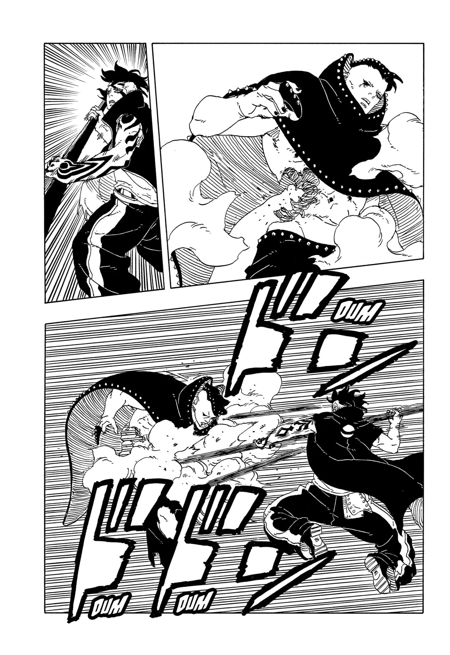 Read Boruto Two Blue Vortex BR Manga Online