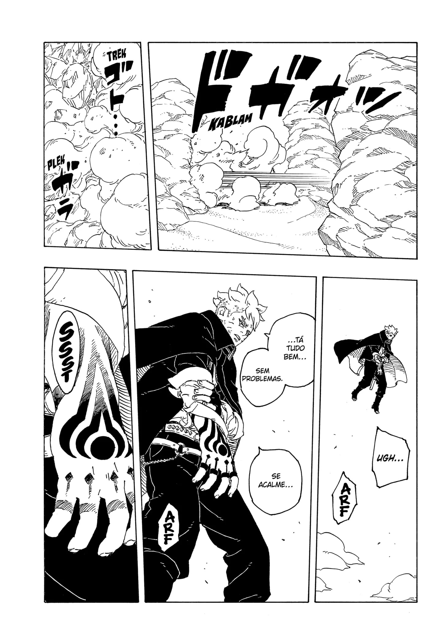 Read Boruto Two Blue Vortex BR Manga Online