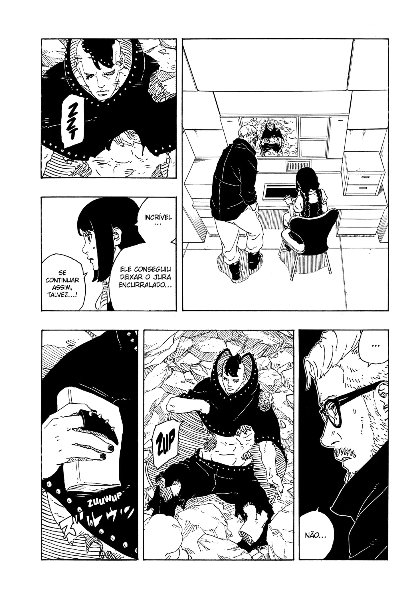Read Boruto Two Blue Vortex BR Manga Online