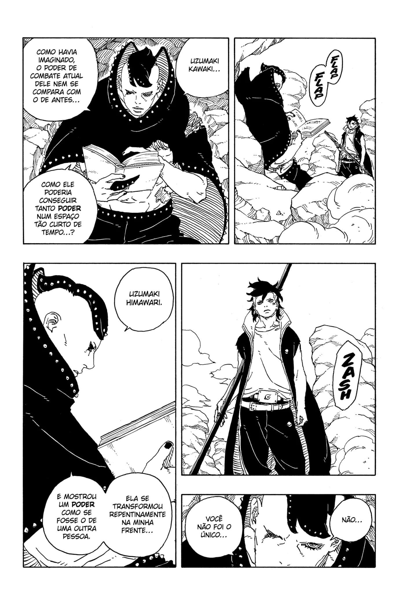 Read Boruto Two Blue Vortex BR Manga Online