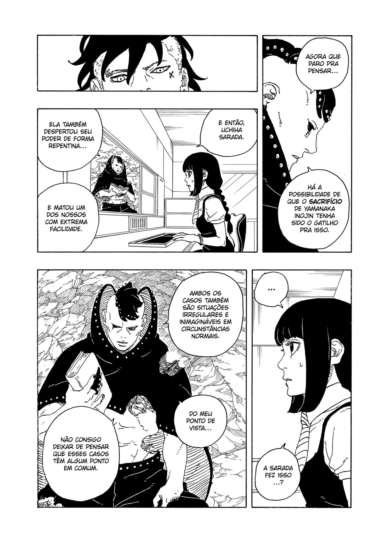 Read Boruto Two Blue Vortex BR Manga Online