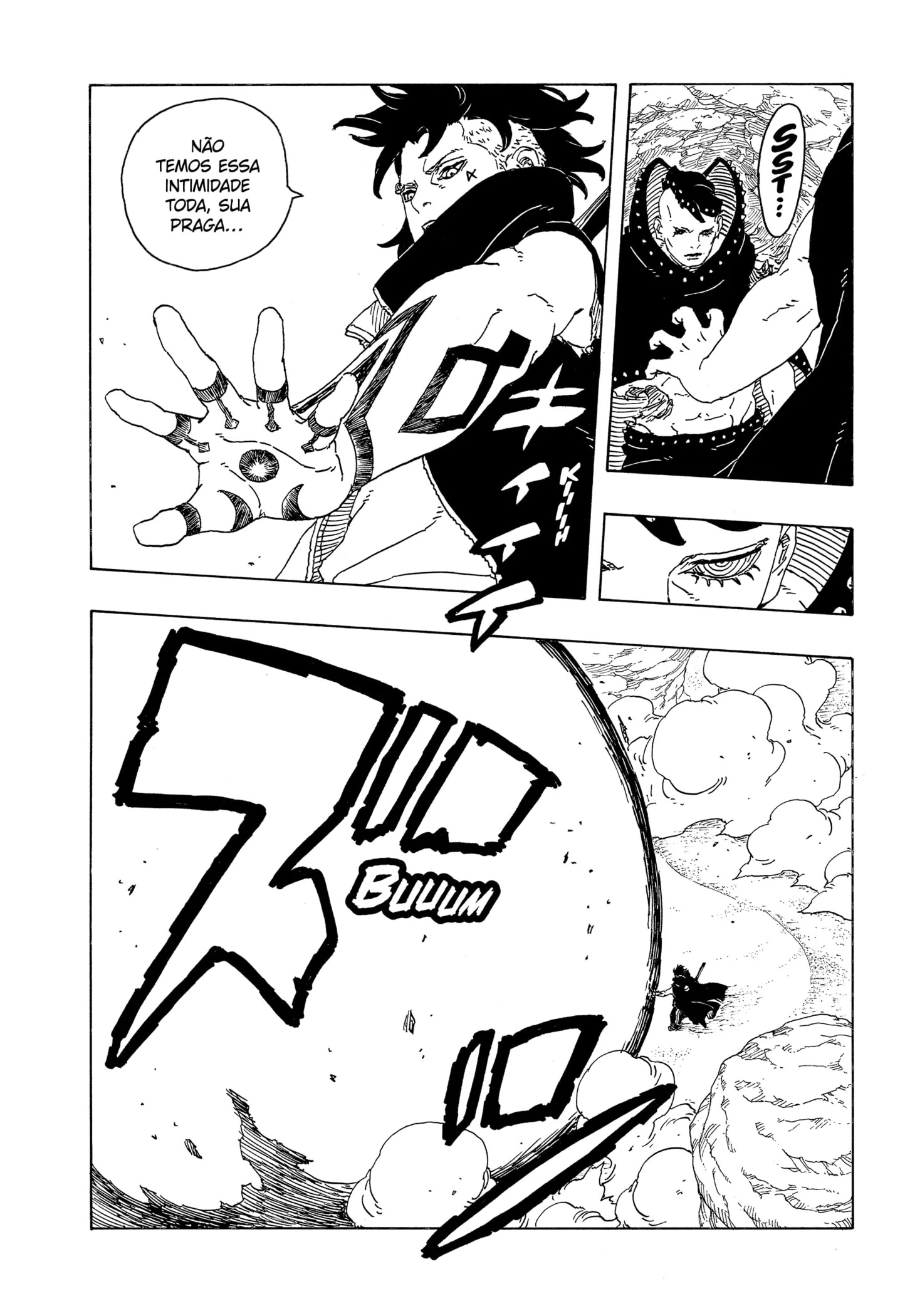 Read Boruto Two Blue Vortex BR Manga Online