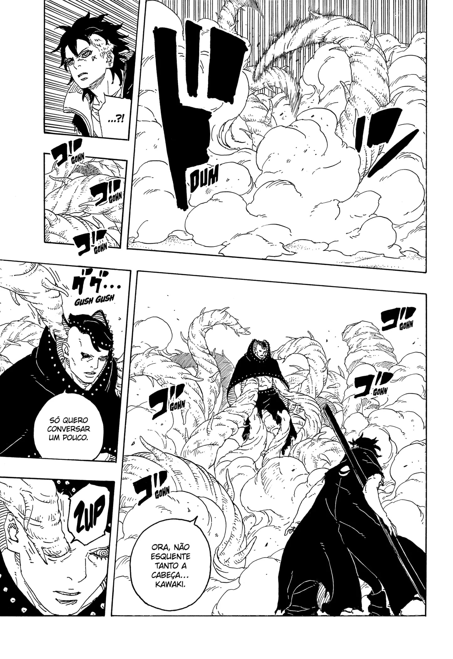 Read Boruto Two Blue Vortex BR Manga Online