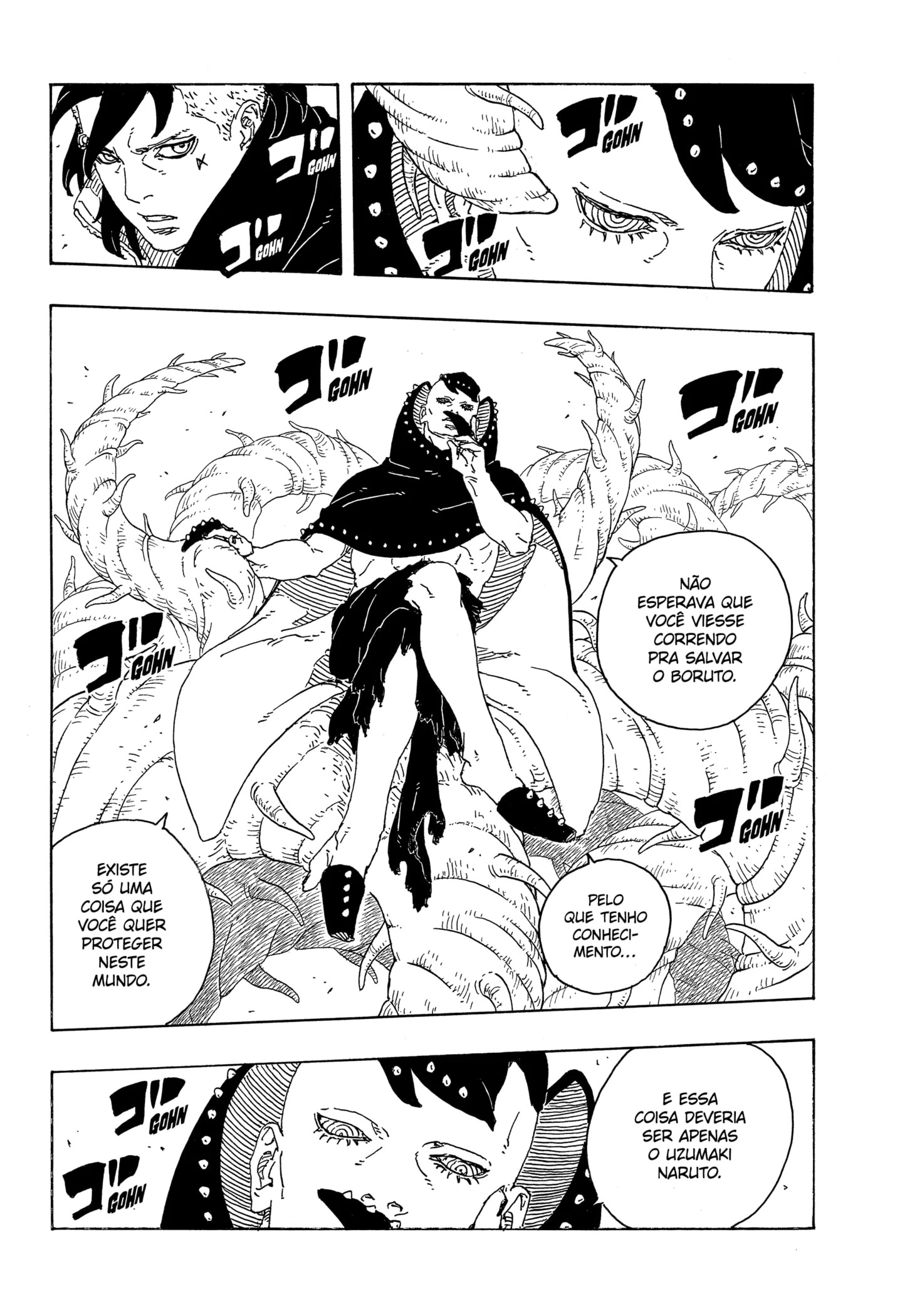 Read Boruto Two Blue Vortex BR Manga Online