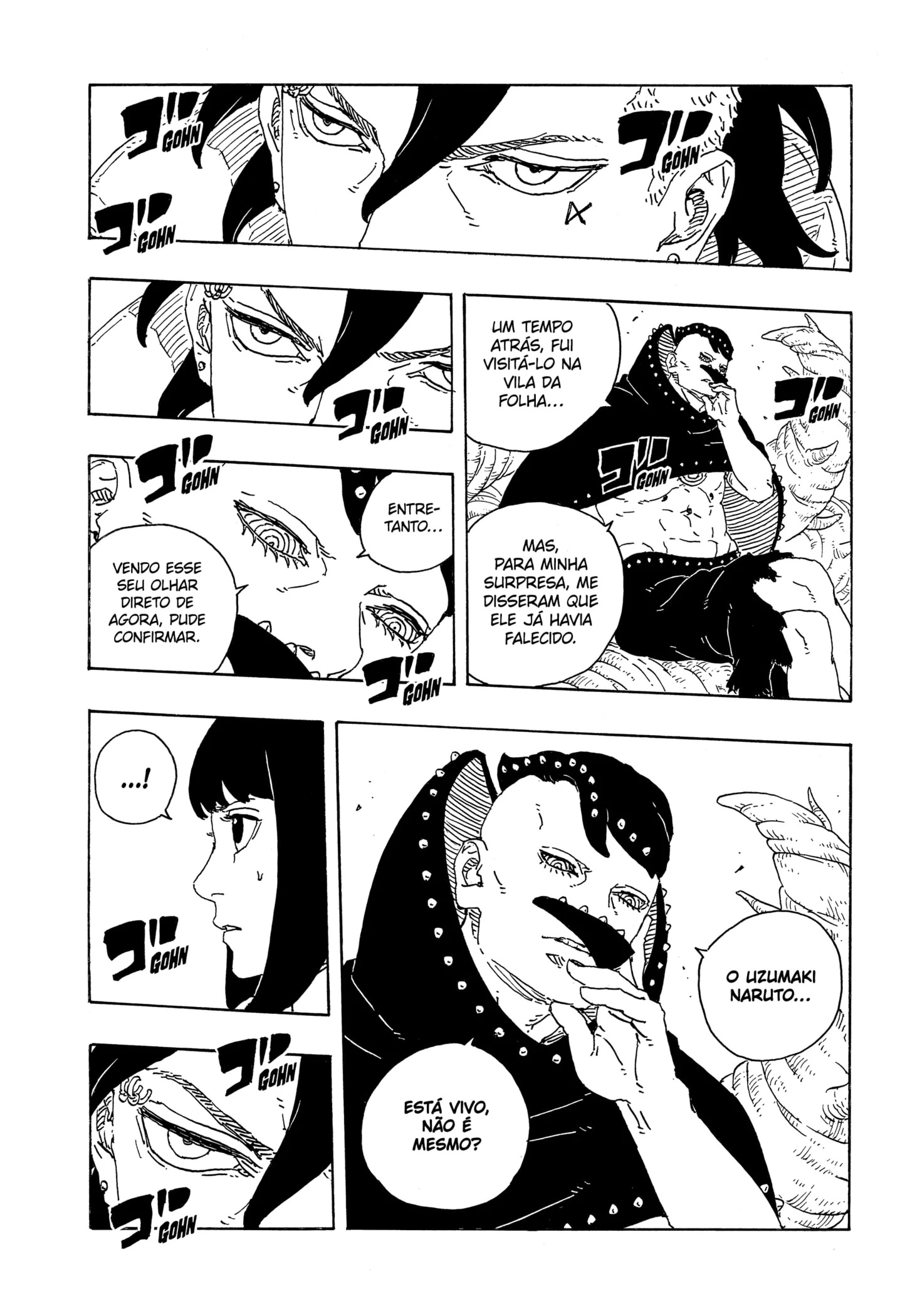 Read Boruto Two Blue Vortex BR Manga Online