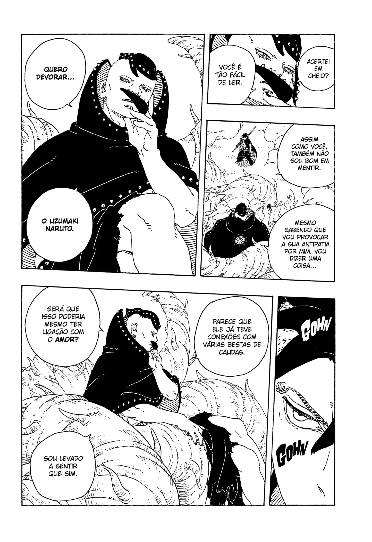 Read Boruto Two Blue Vortex BR Manga Online