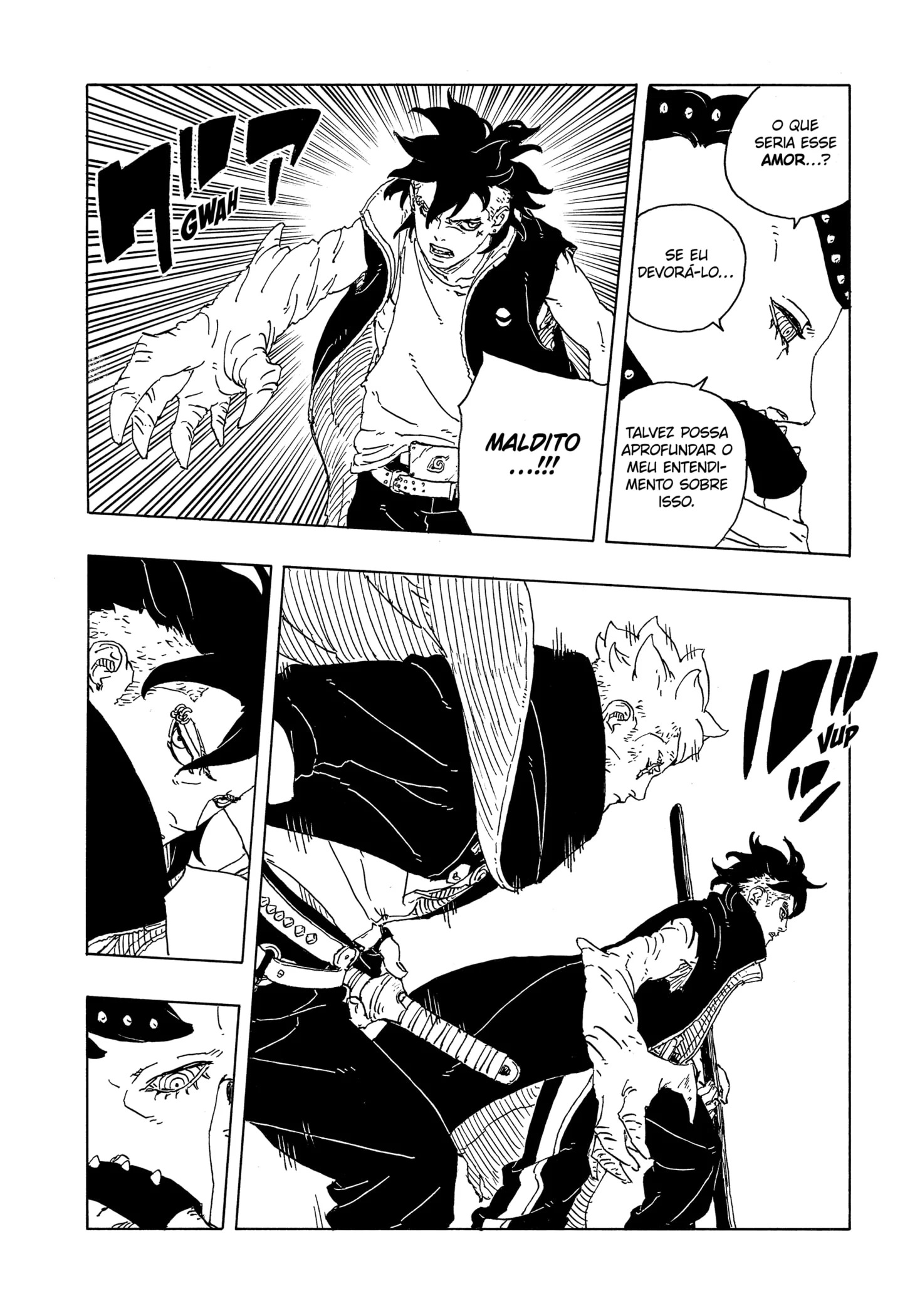 Read Boruto Two Blue Vortex BR Manga Online