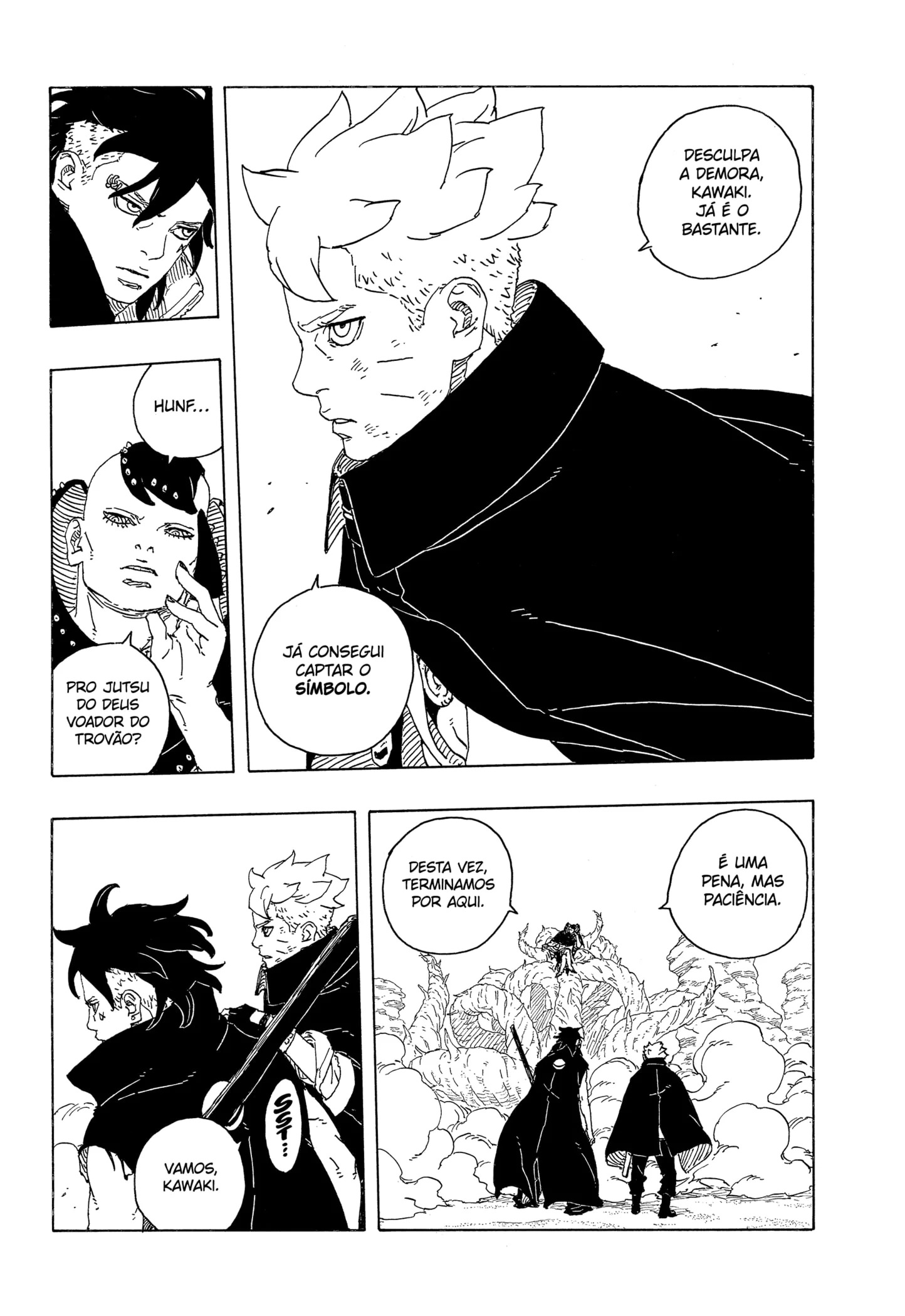Read Boruto Two Blue Vortex BR Manga Online