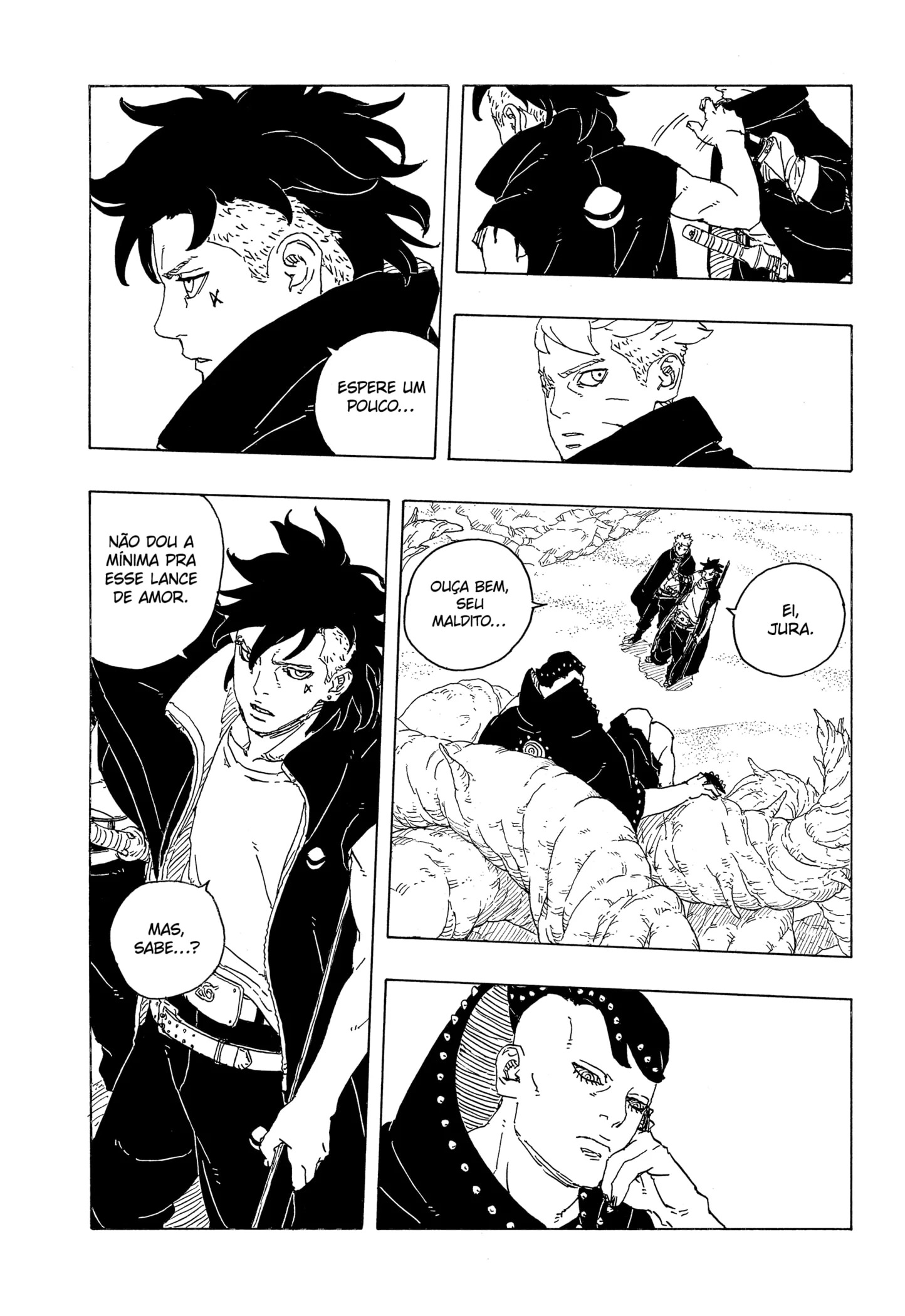 Read Boruto Two Blue Vortex BR Manga Online