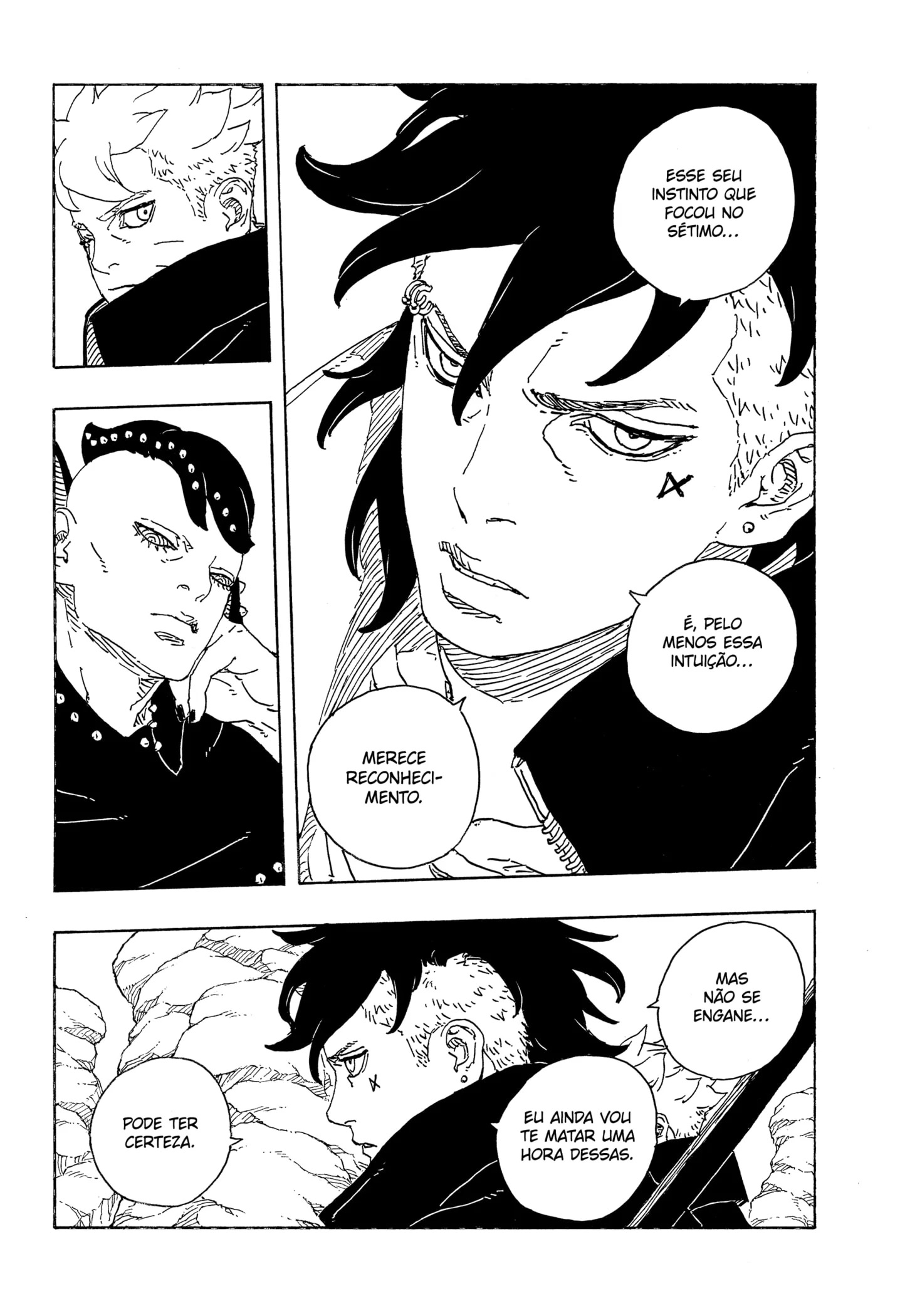 Read Boruto Two Blue Vortex BR Manga Online