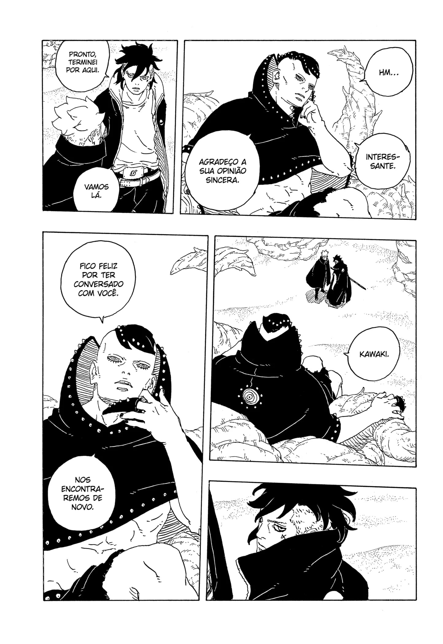Read Boruto Two Blue Vortex BR Manga Online